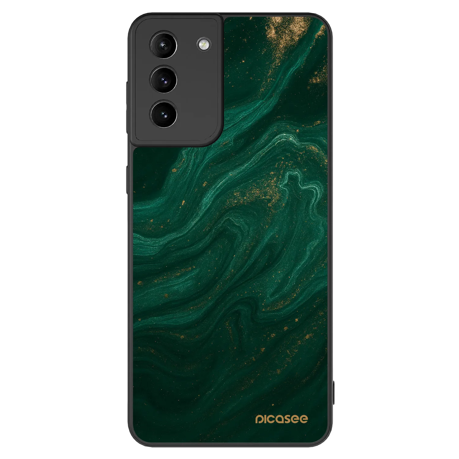 Picasee ULTIMATE CASE pro Samsung Galaxy S21+ 5G G996F - Green