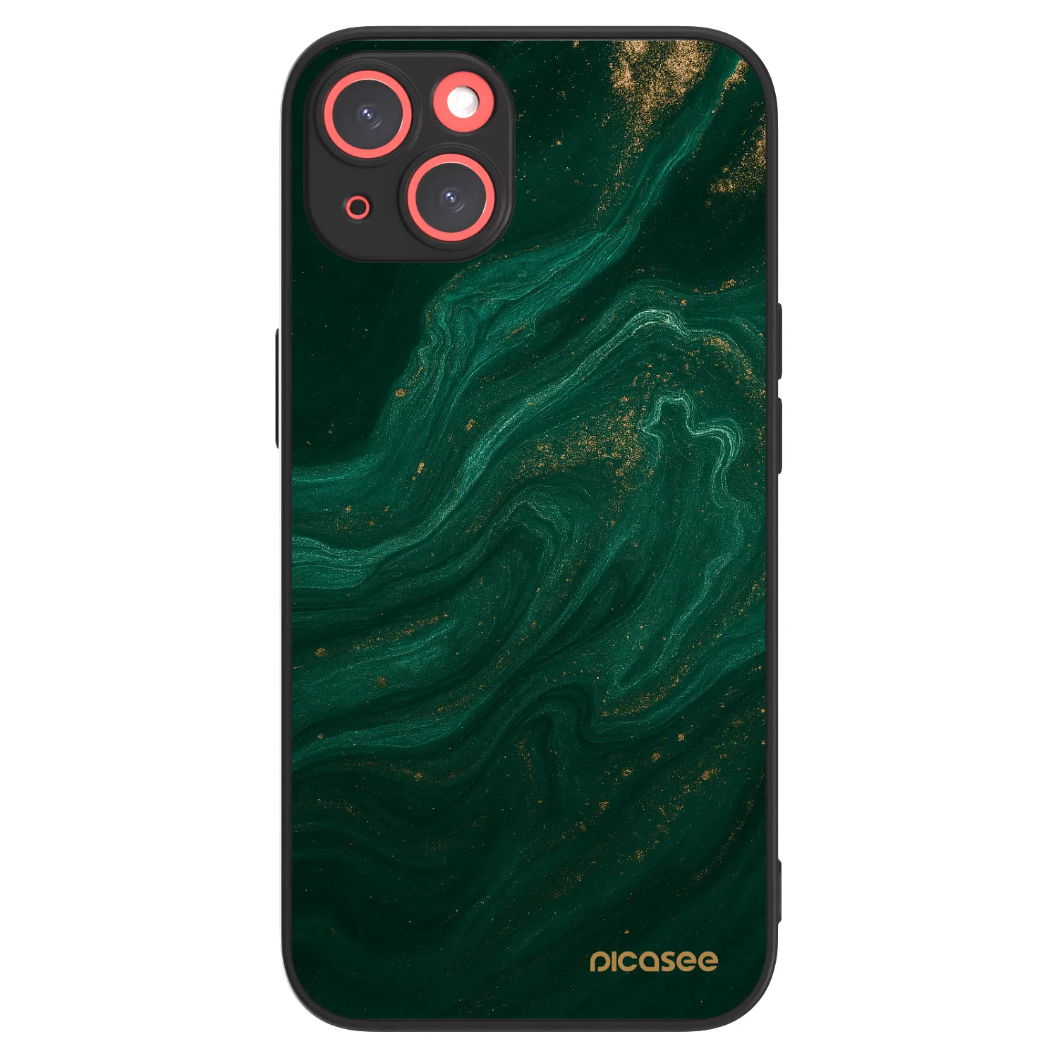 Picasee ULTIMATE CASE pro Apple iPhone 13 - Green