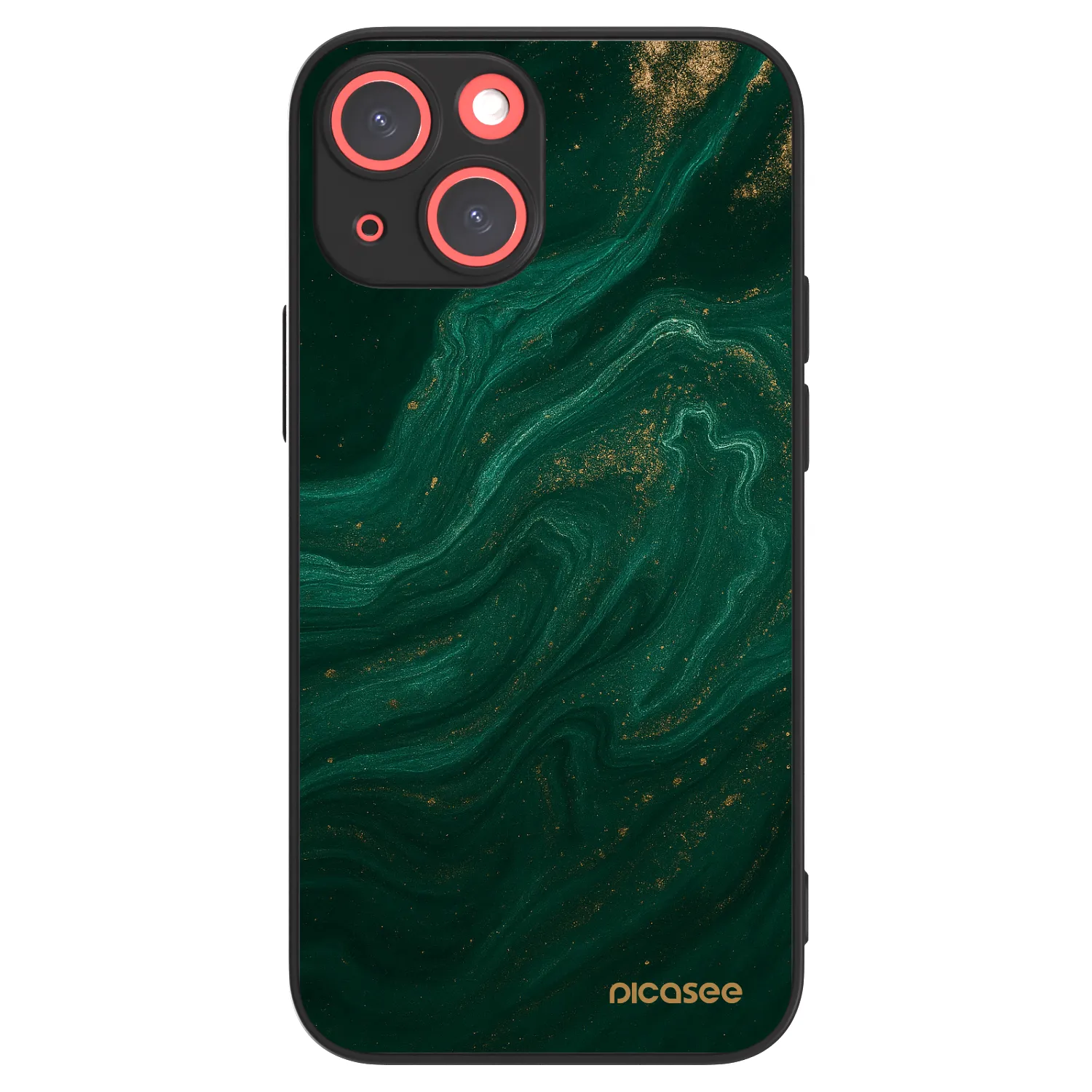 Picasee ULTIMATE CASE pro Apple iPhone 13 mini - Green