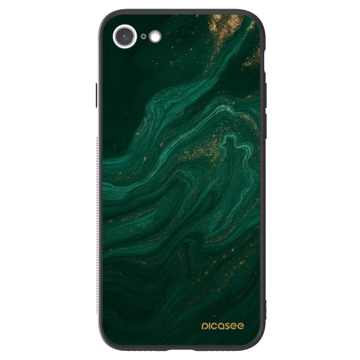 Picasee ULTIMATE CASE pro Apple iPhone 8 - Green