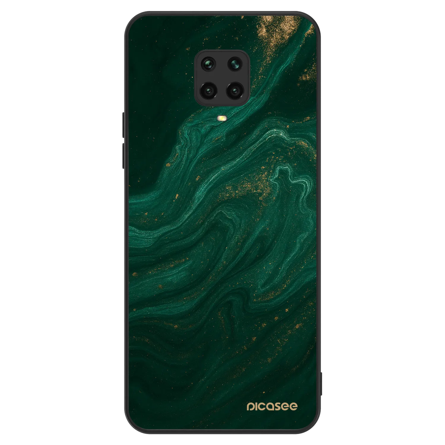 Picasee ULTIMATE CASE pro Xiaomi Redmi Note 9S - Green