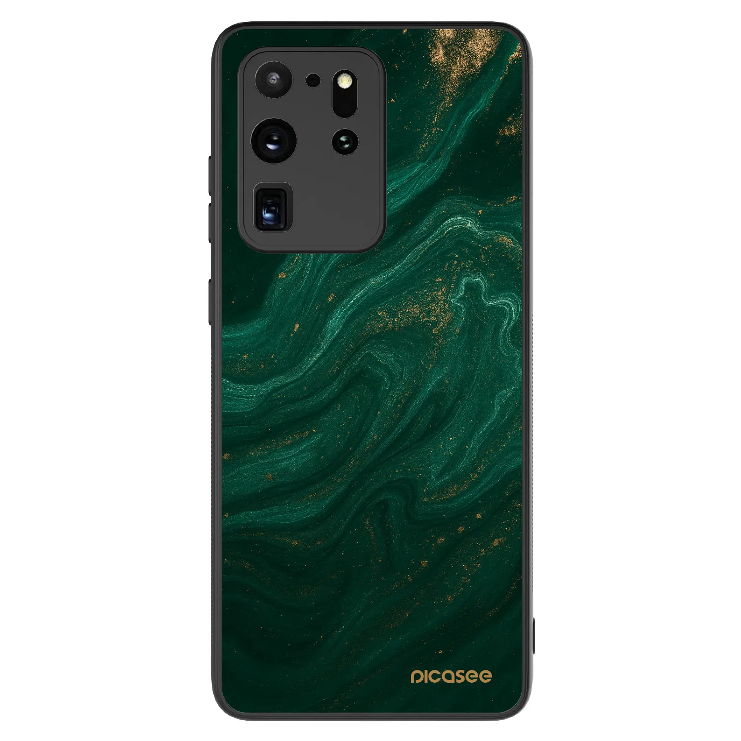 Picasee ULTIMATE CASE pro Samsung Galaxy S20 Ultra 5G G988F - Green