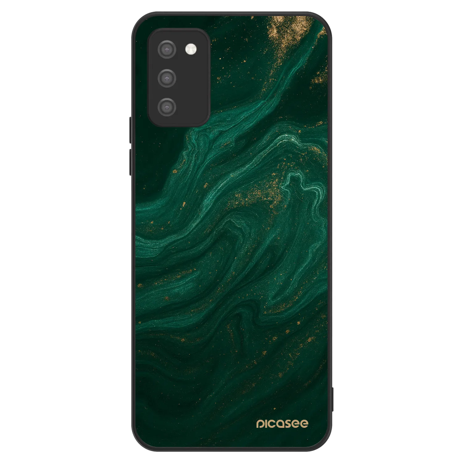 Picasee ULTIMATE CASE pro Samsung Galaxy A02s A025G - Green