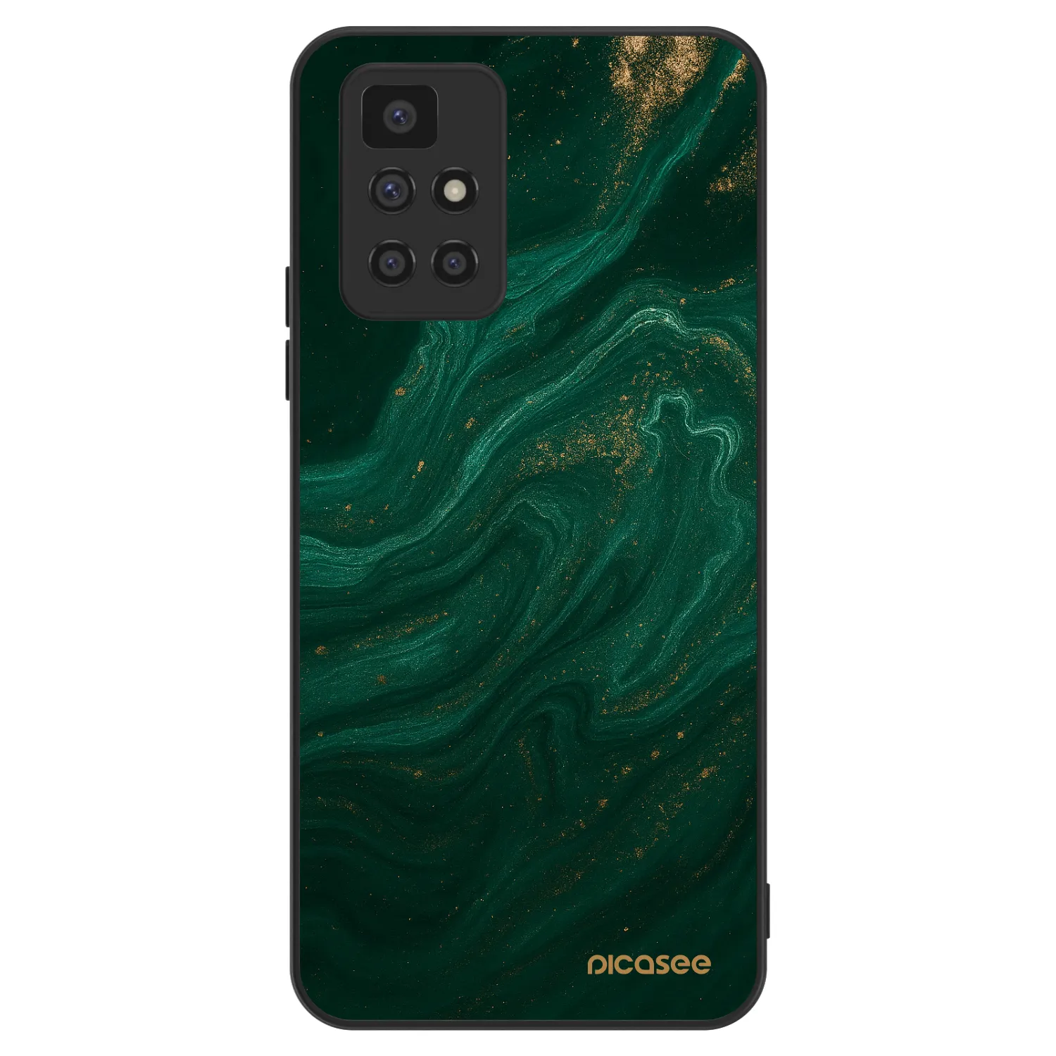 Picasee ULTIMATE CASE pro Xiaomi Redmi 10 - Green
