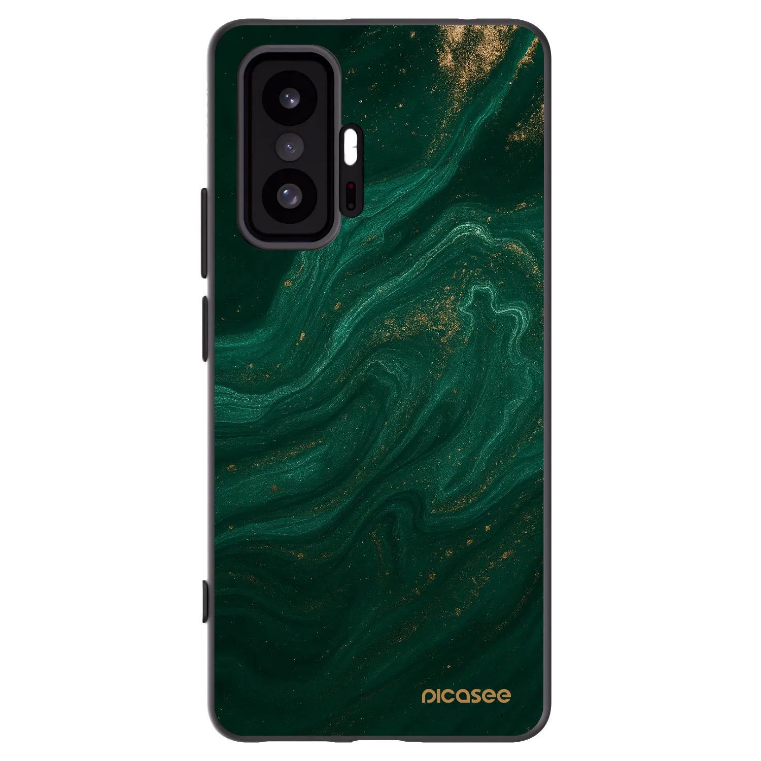 Picasee silikónový čierny obal pre Xiaomi 11T - Green