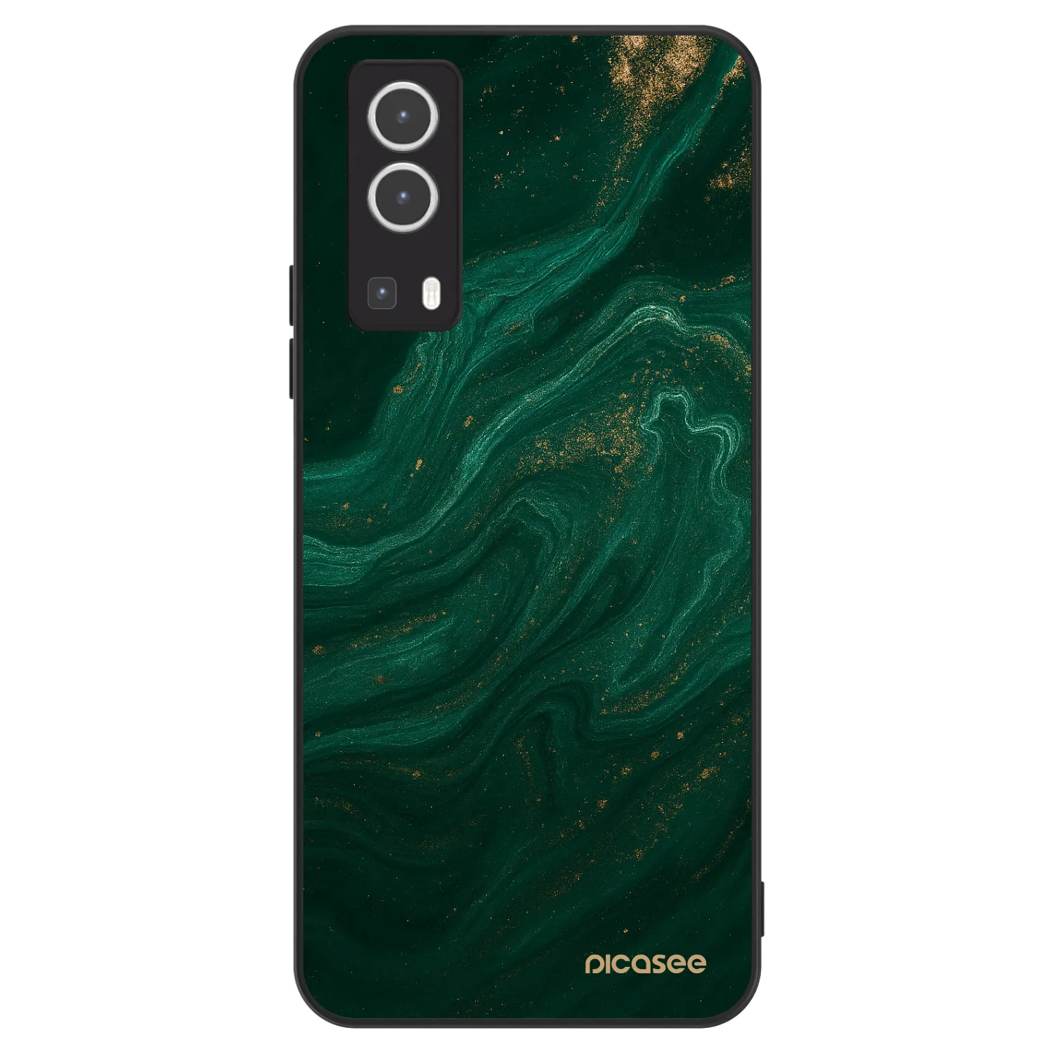 Picasee ULTIMATE CASE pro Vivo Y72 5G - Green