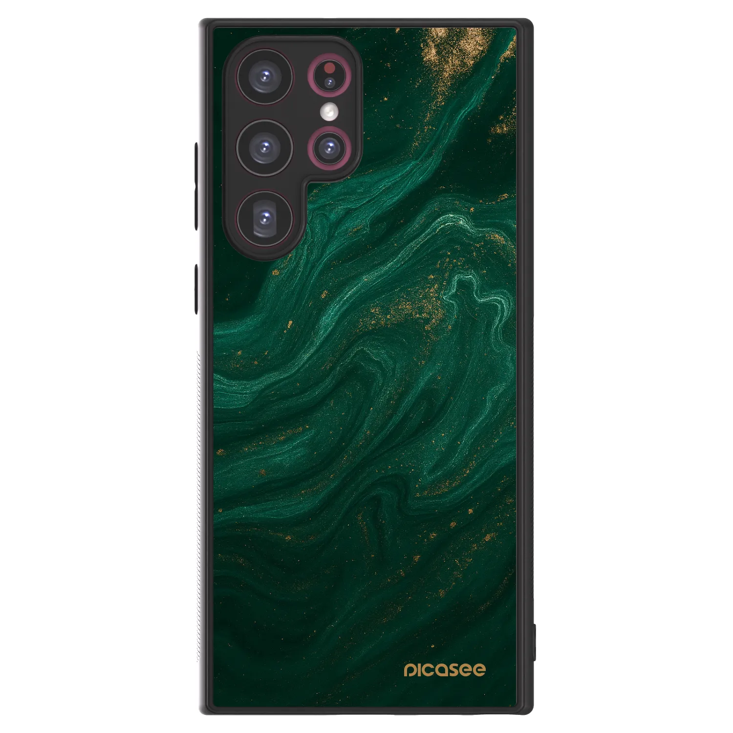 Picasee ULTIMATE CASE pro Samsung Galaxy S22 Ultra 5G - Green