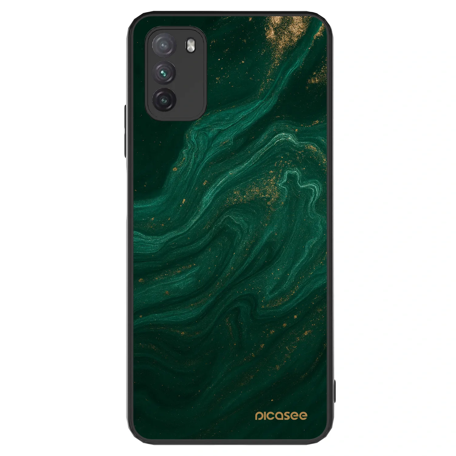 Picasee ULTIMATE CASE pro Xiaomi Poco M3 - Green