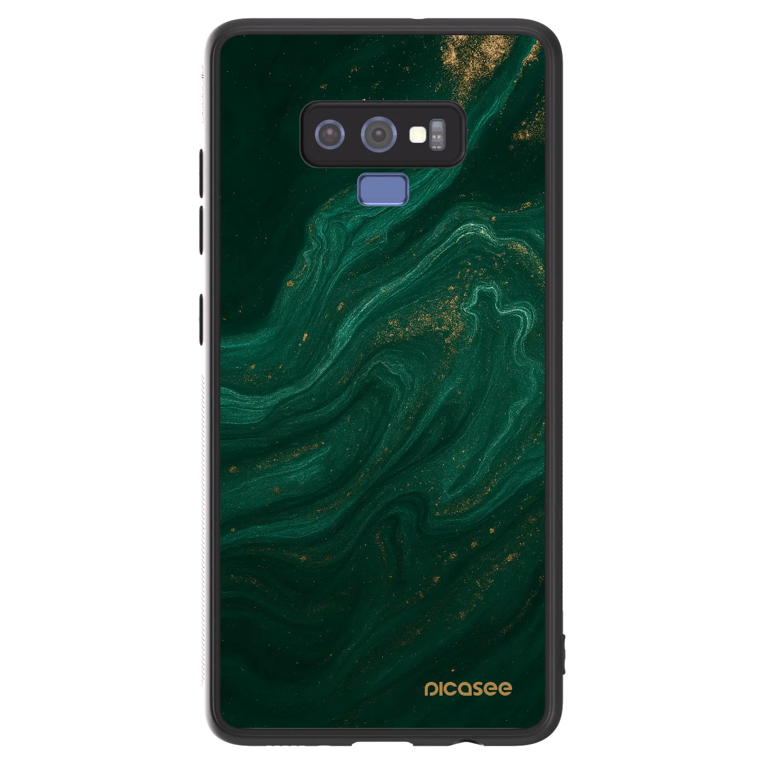 Picasee ULTIMATE CASE pro Samsung Galaxy Note 9 N960F - Green