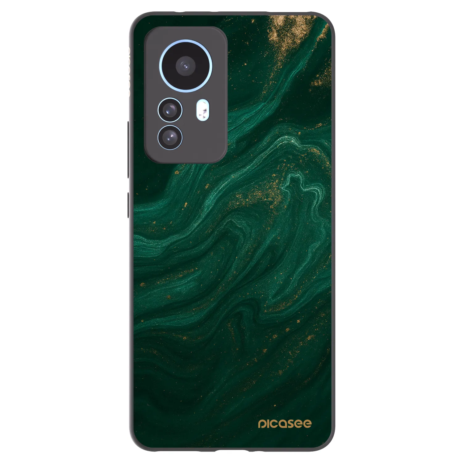 Picasee silikónový čierny obal pre Xiaomi 12T - Green