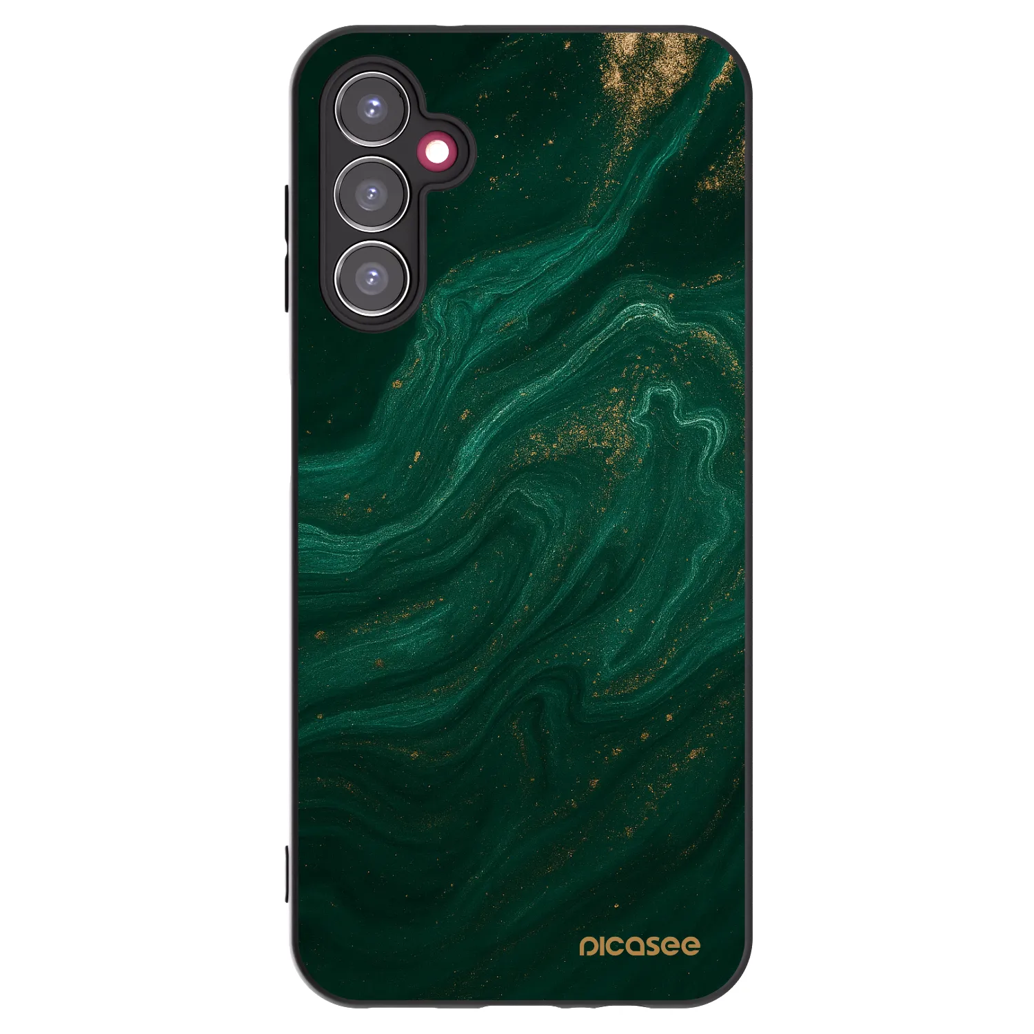 Picasee silikónový čierny obal pre Samsung Galaxy A14 5G A146P - Green