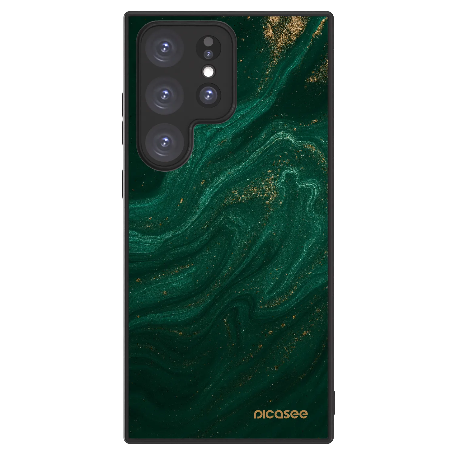 Picasee ULTIMATE CASE PowerShare pro Samsung Galaxy S23 Ultra 5G - Green