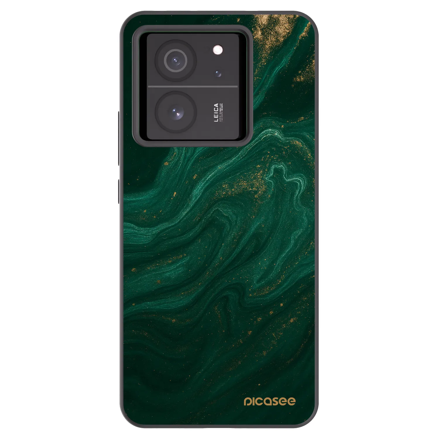 Picasee silikónový čierny obal pre Xiaomi 13T - Green