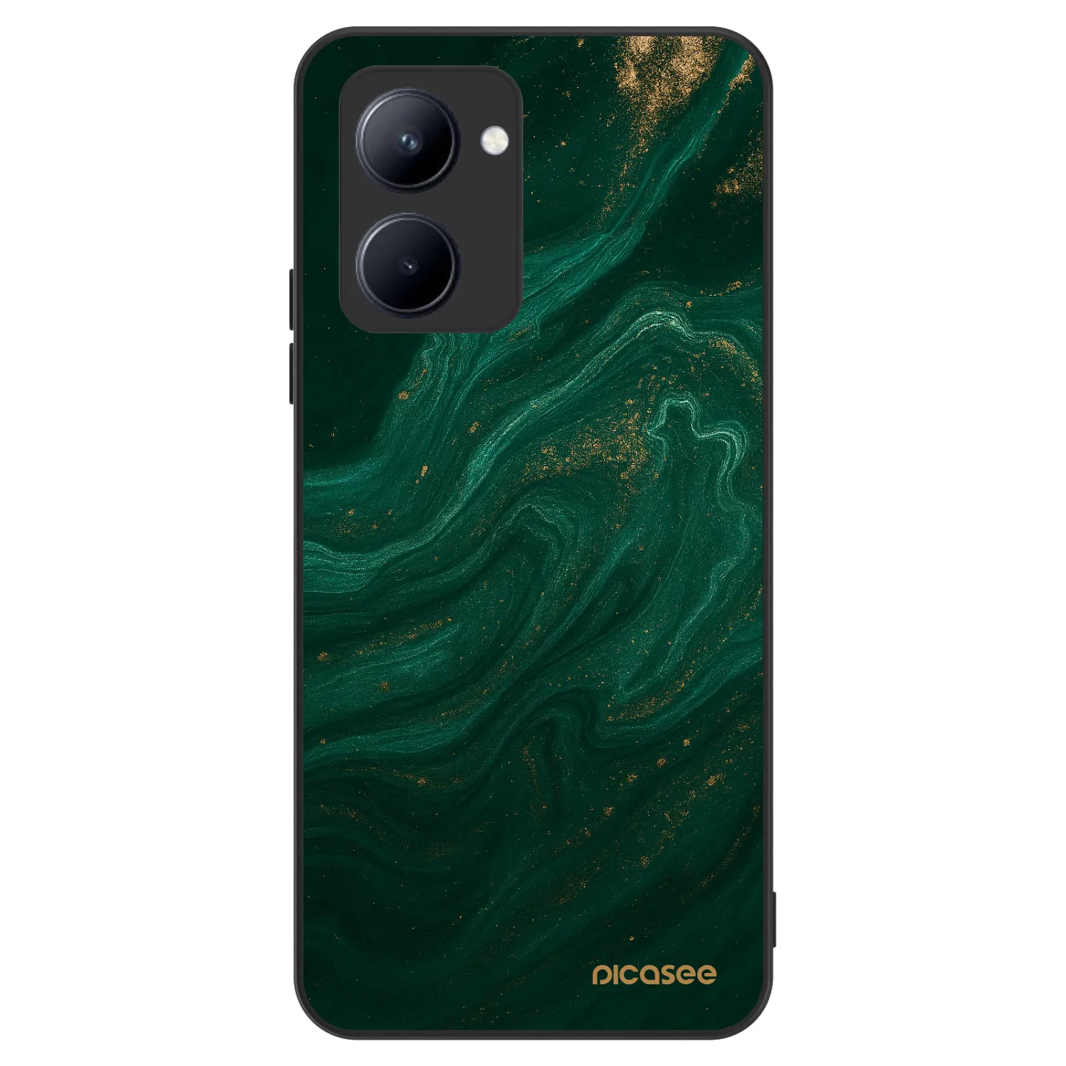 Picasee ULTIMATE CASE pro Realme C33 (2023) - Green