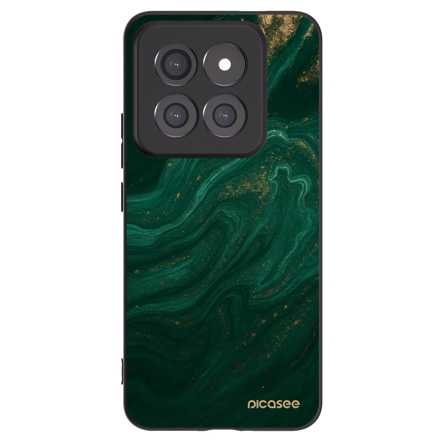 Picasee silikónový čierny obal pre Xiaomi 14 Pro - Green