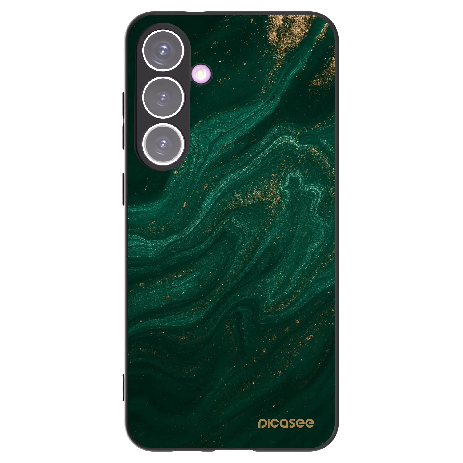Picasee silikónový čierny obal pre Samsung Galaxy S24+ S926B 5G - Green
