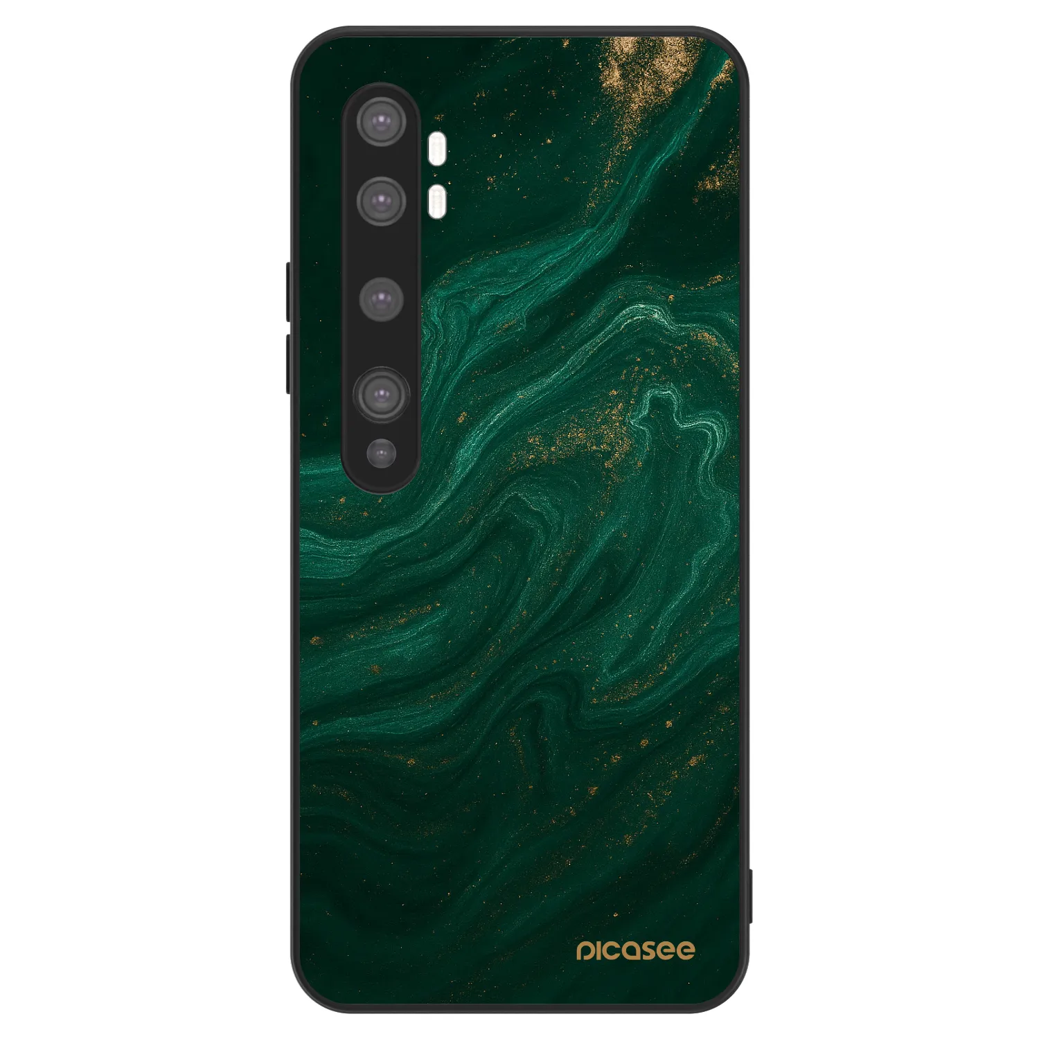 Picasee ULTIMATE CASE pro Xiaomi Mi Note 10 (Pro) - Green