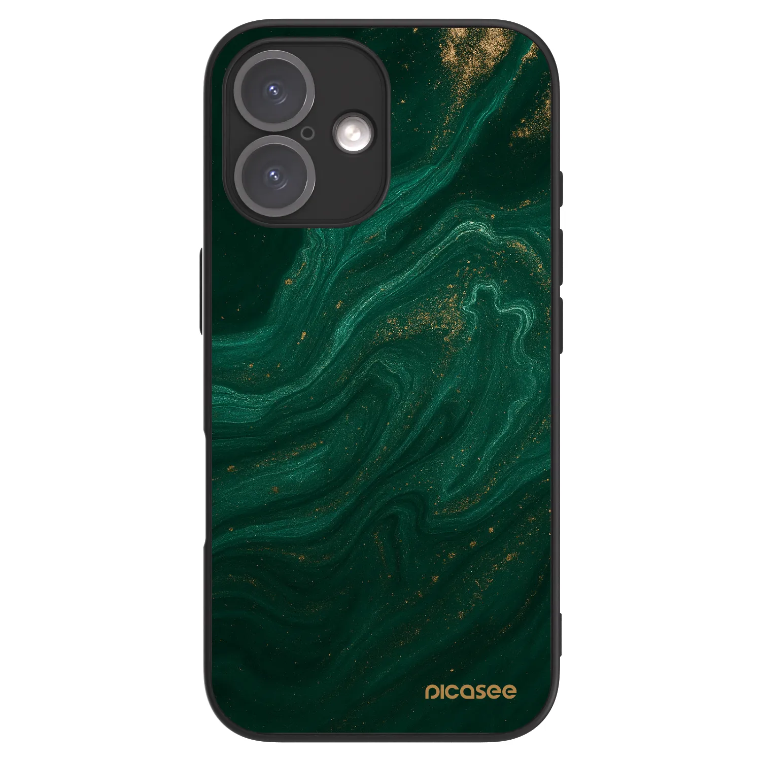 Picasee ULTIMATE CASE pro Apple iPhone 16 - Green