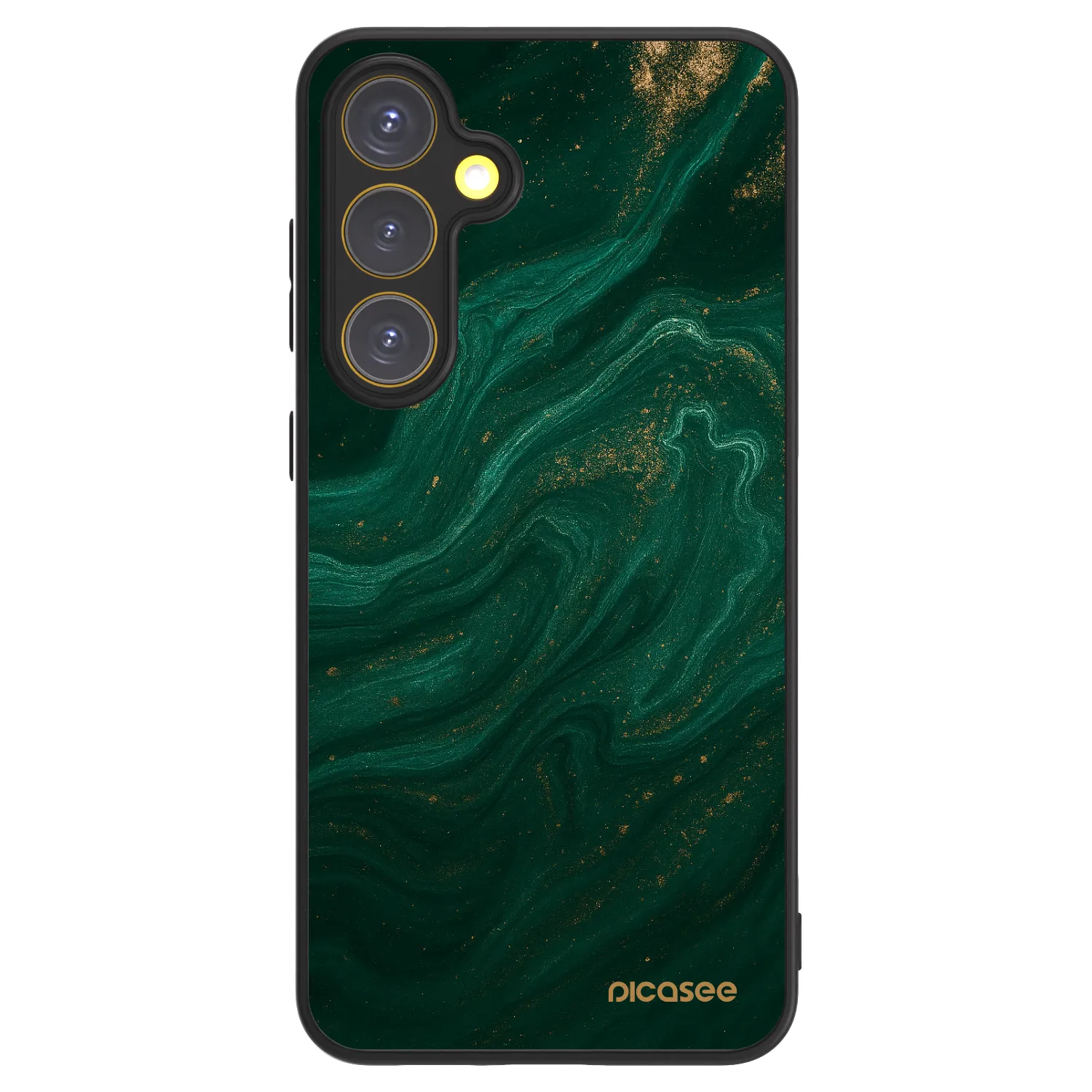 Picasee ULTIMATE CASE pro Samsung Galaxy S24 FE S721B - Green