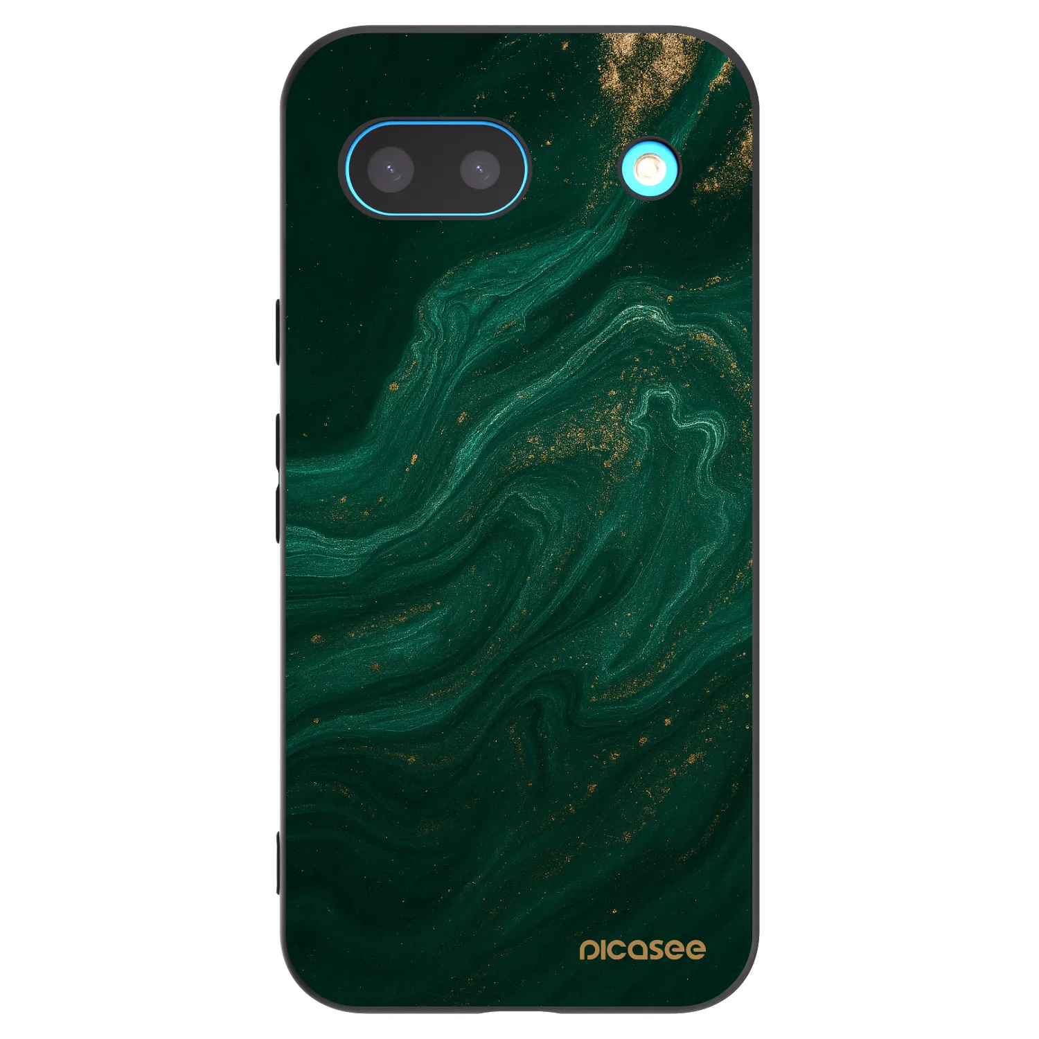 Silikónový čierny obal pre Google Pixel 8 - Green