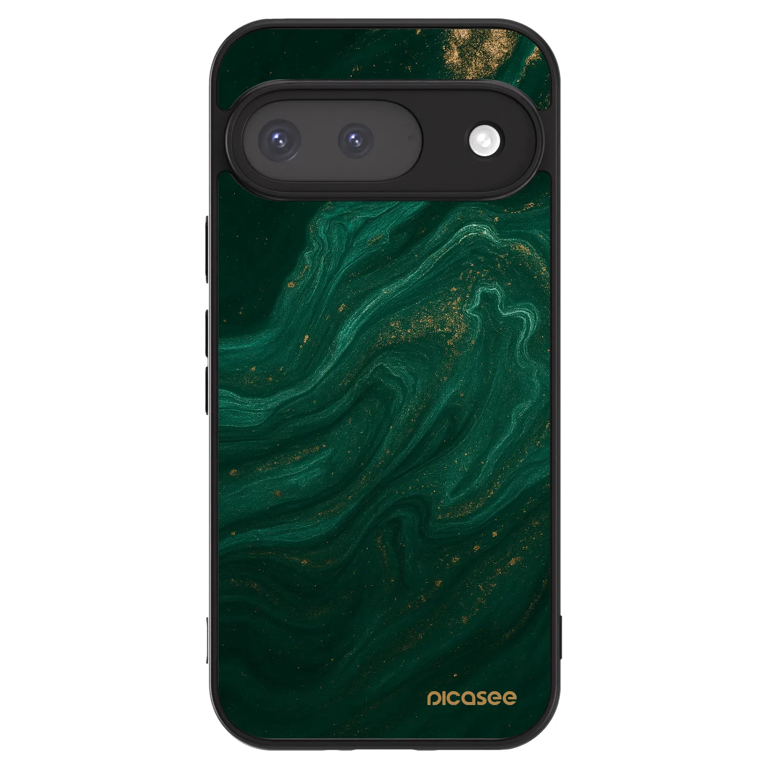 Picasee ULTIMATE CASE pro Google Pixel 9 - Green