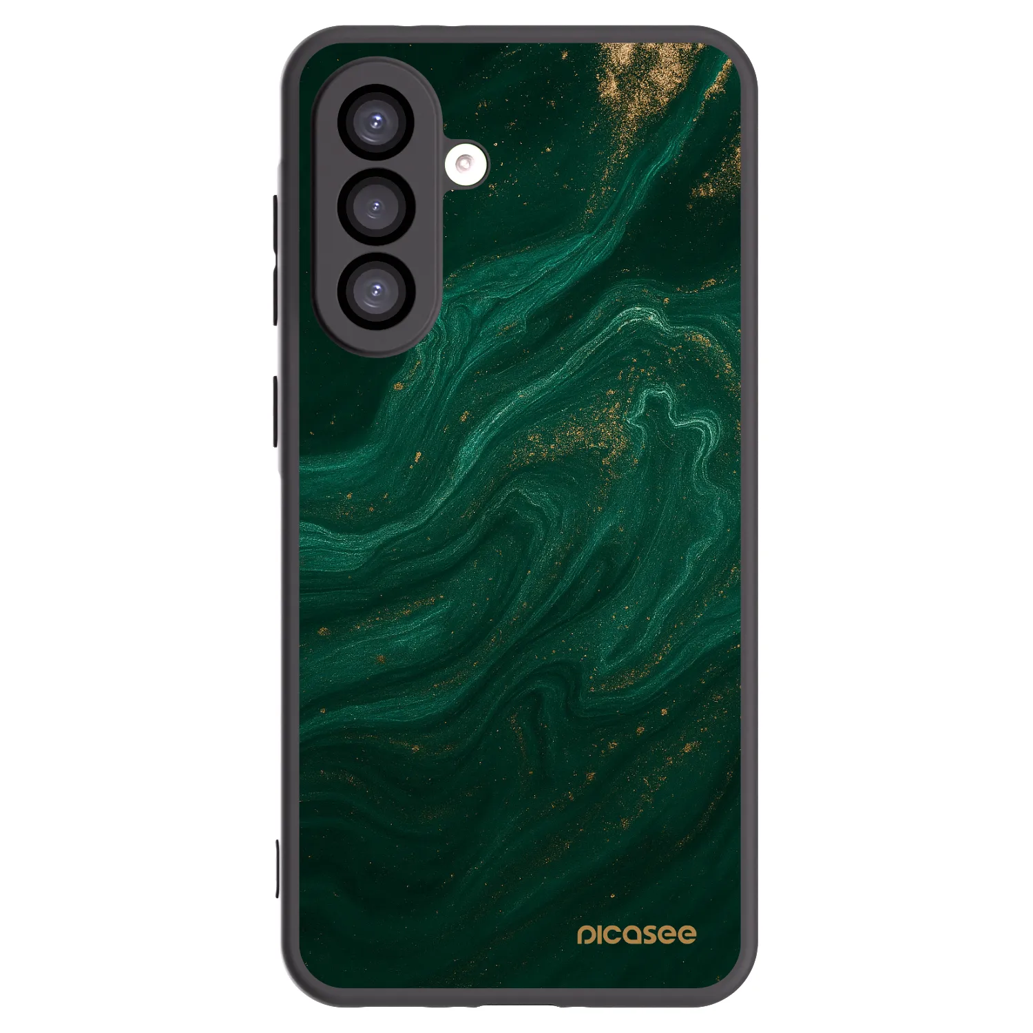 Picasee silikónový čierny obal pre Samsung Galaxy A26 5G A266B - Green