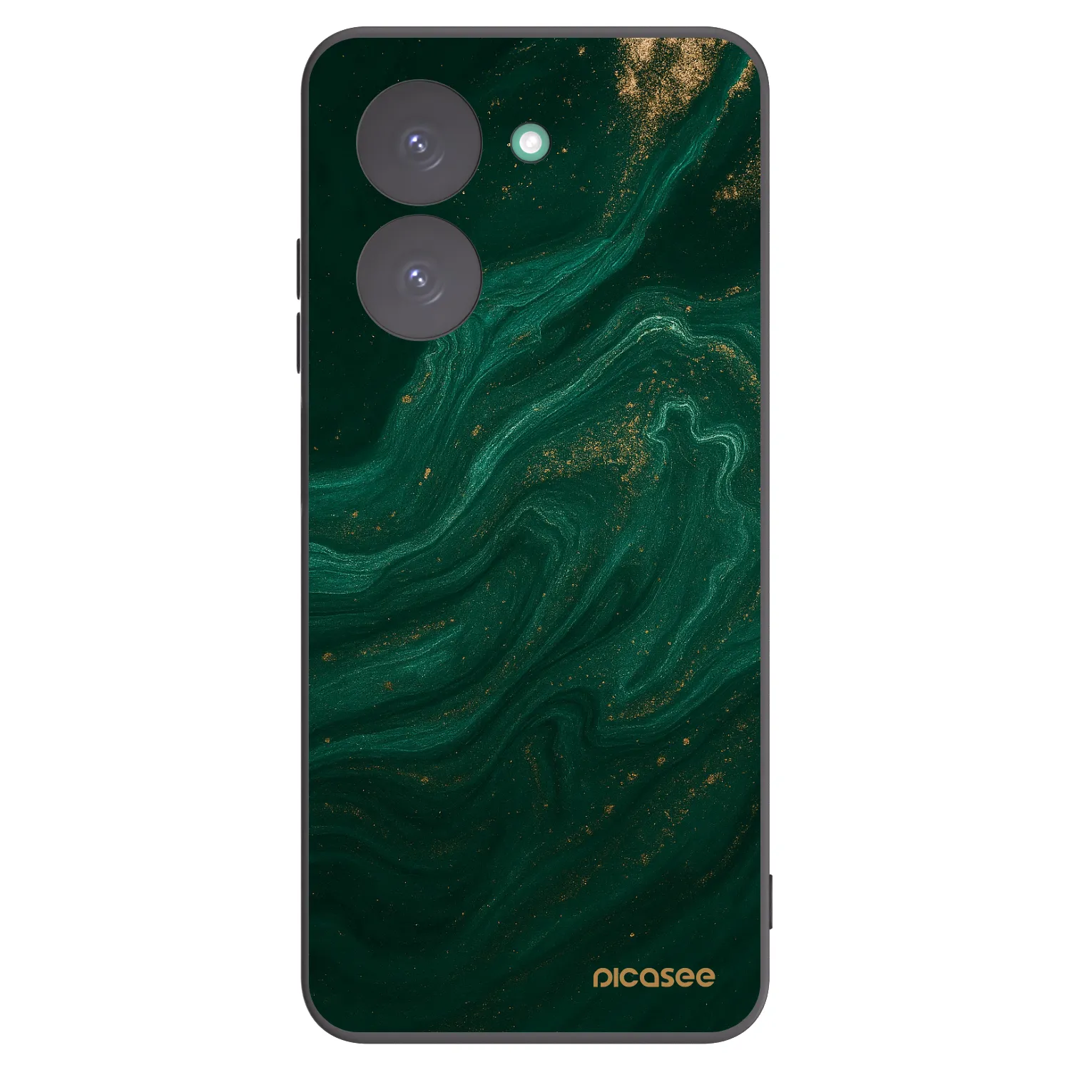 Silikónový čierny obal pre Xiaomi Redmi A5 - Green
