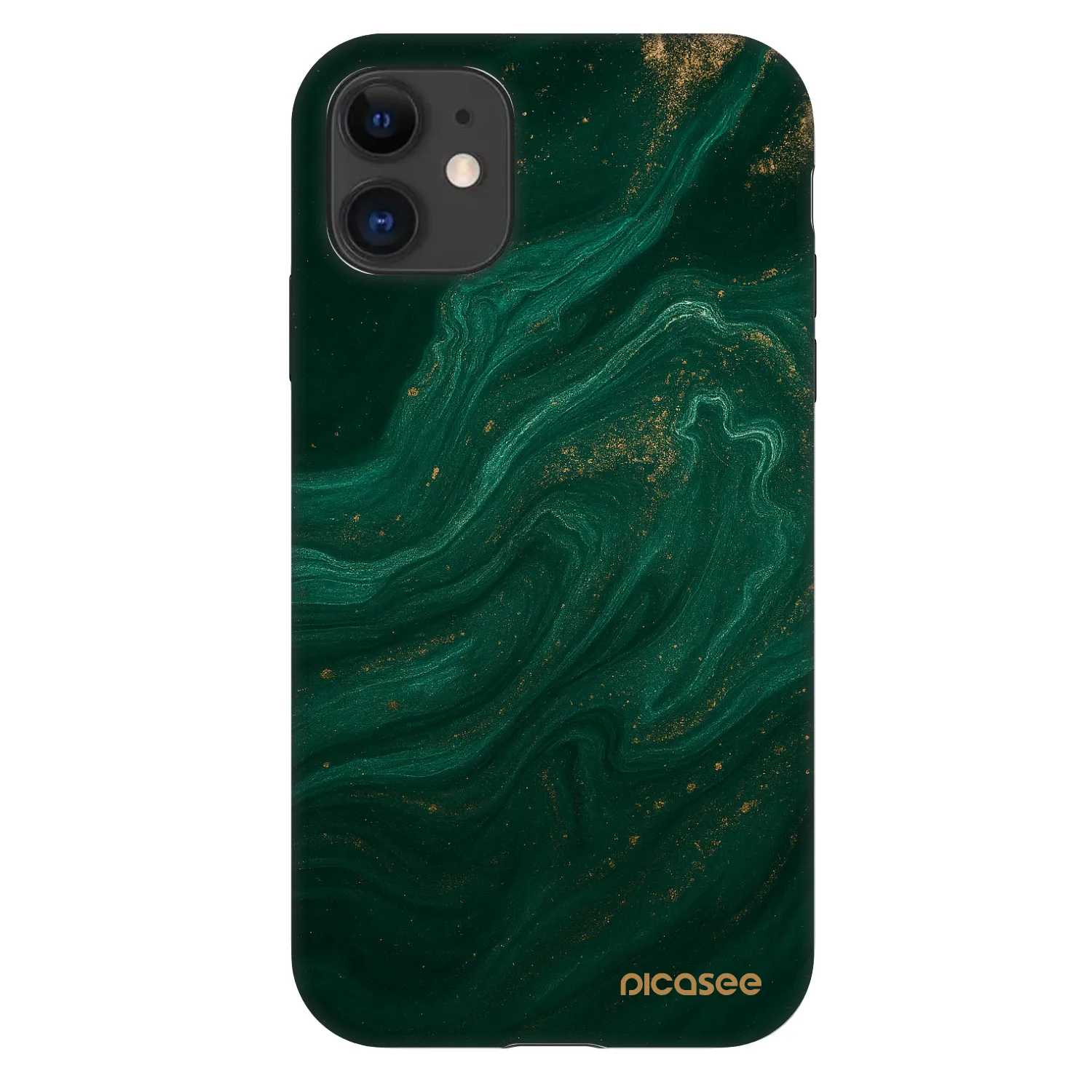 Picasee Fashion Case pre Apple iPhone 11 - Green