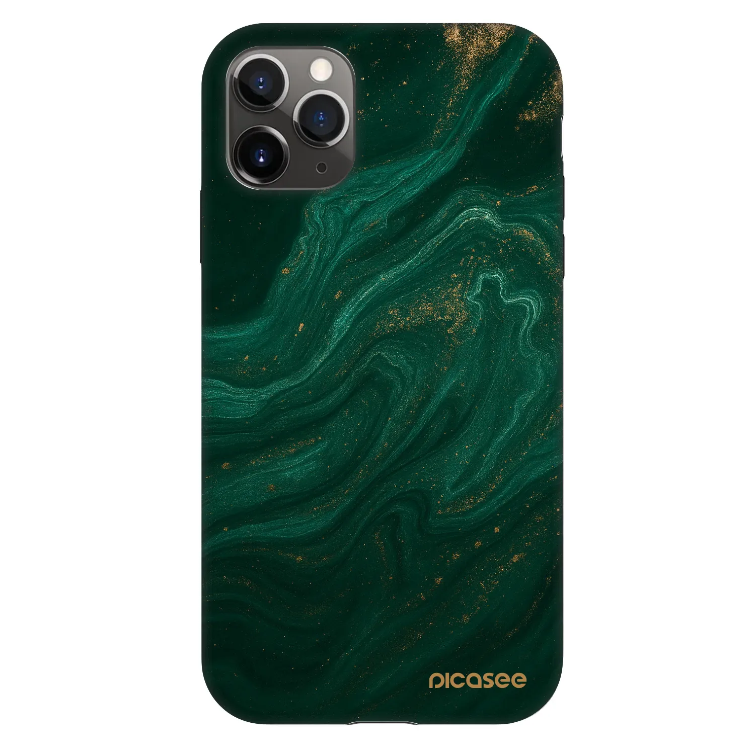 Picasee Fashion Case pre Apple iPhone 11 Pro - Green
