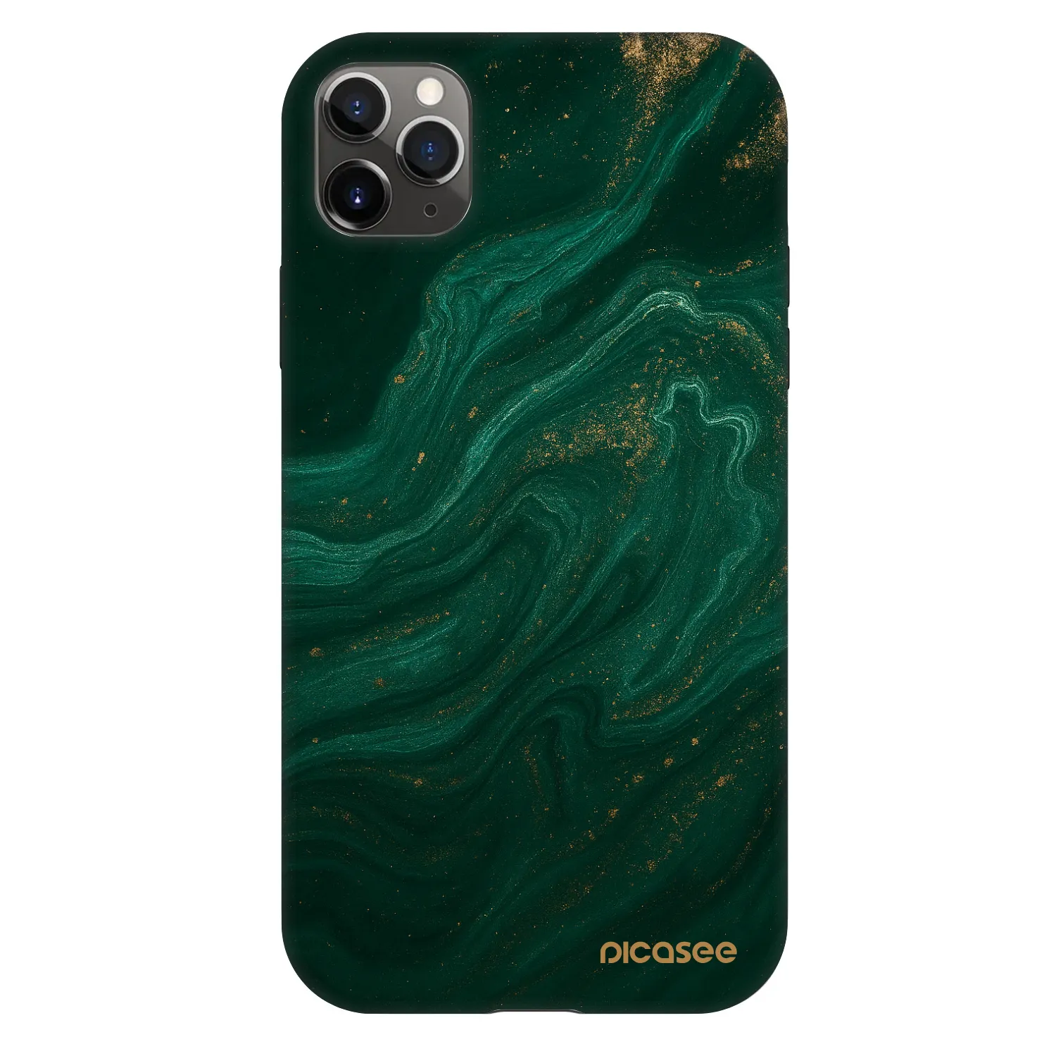 Picasee Fashion Case pre Apple iPhone 11 Pro Max - Green
