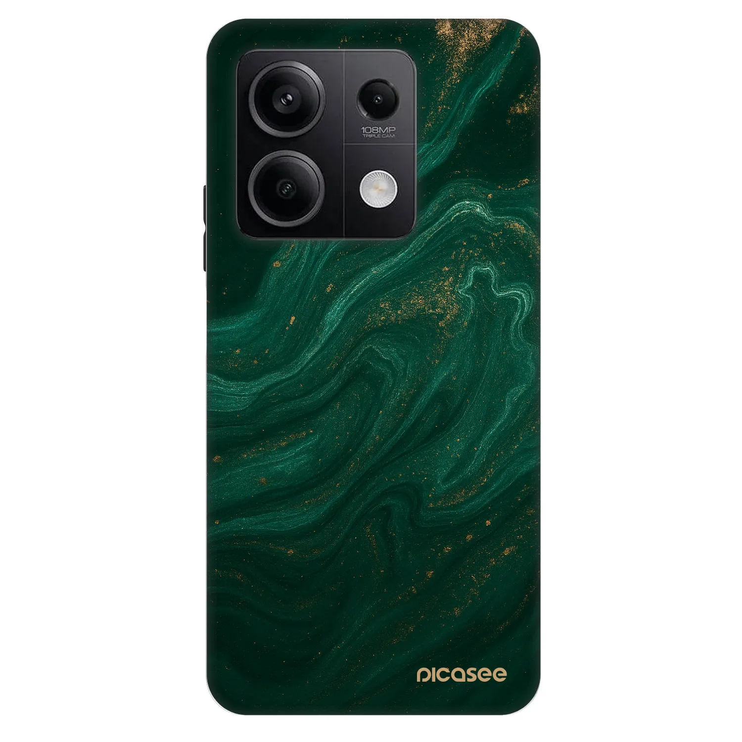 Picasee Fashion Case pre Xiaomi Redmi Note 13 5G - Green