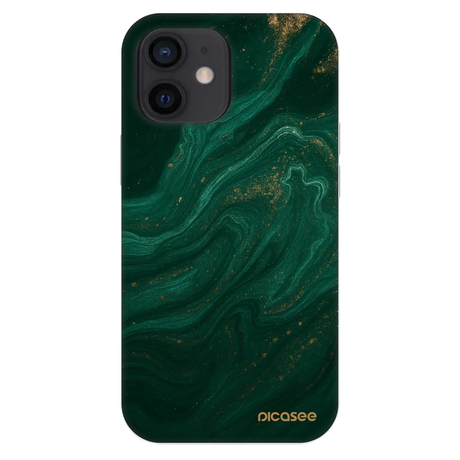 Picasee Fashion Case pre Apple iPhone 12 mini - Green