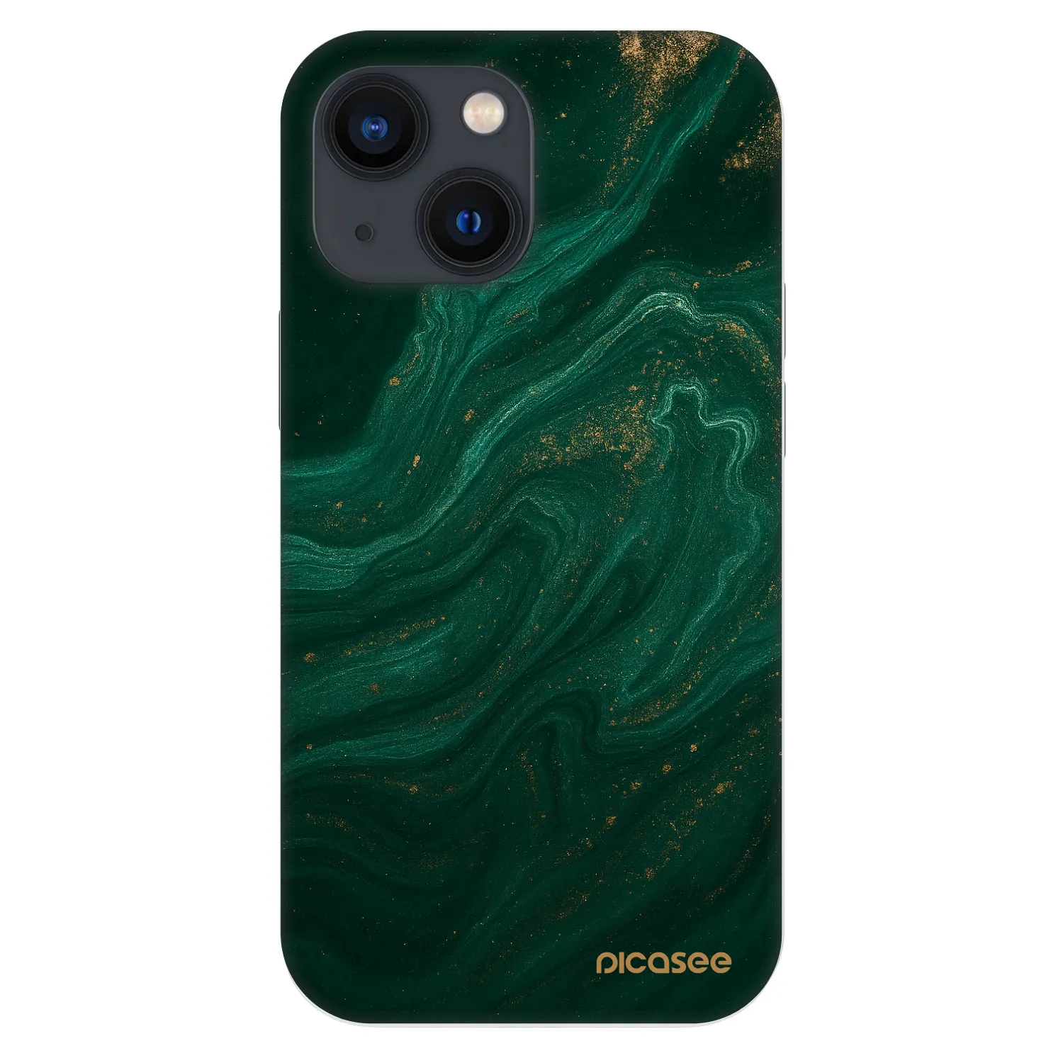 Picasee Fashion Case pre Apple iPhone 13 mini - Green