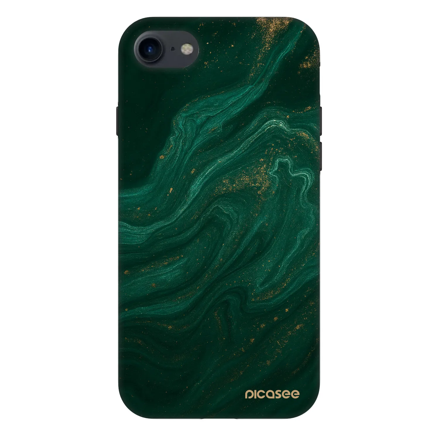 Picasee Fashion Case pre Apple iPhone SE 2022 - Green