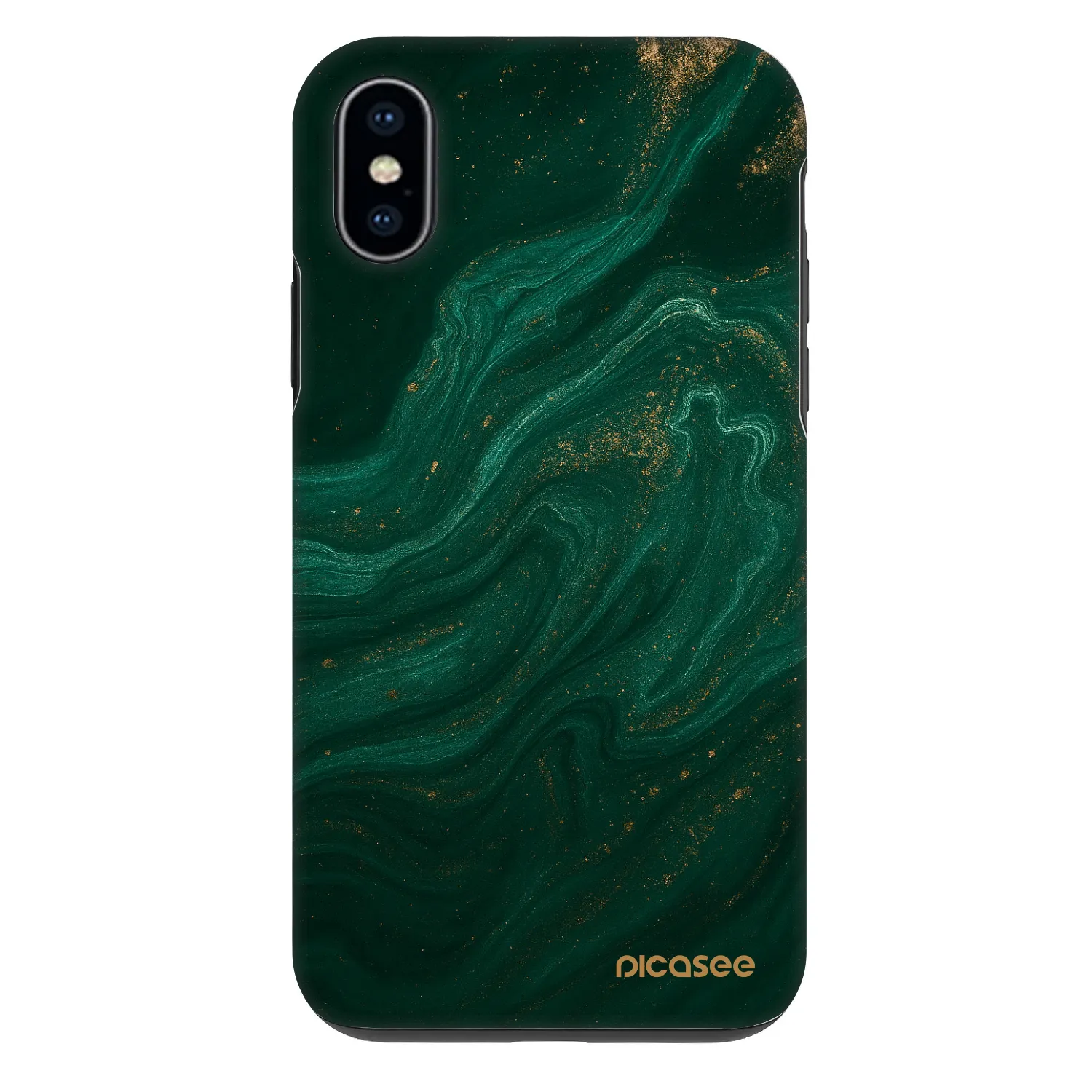 Picasee Fashion Case pre Apple iPhone X/XS - Green