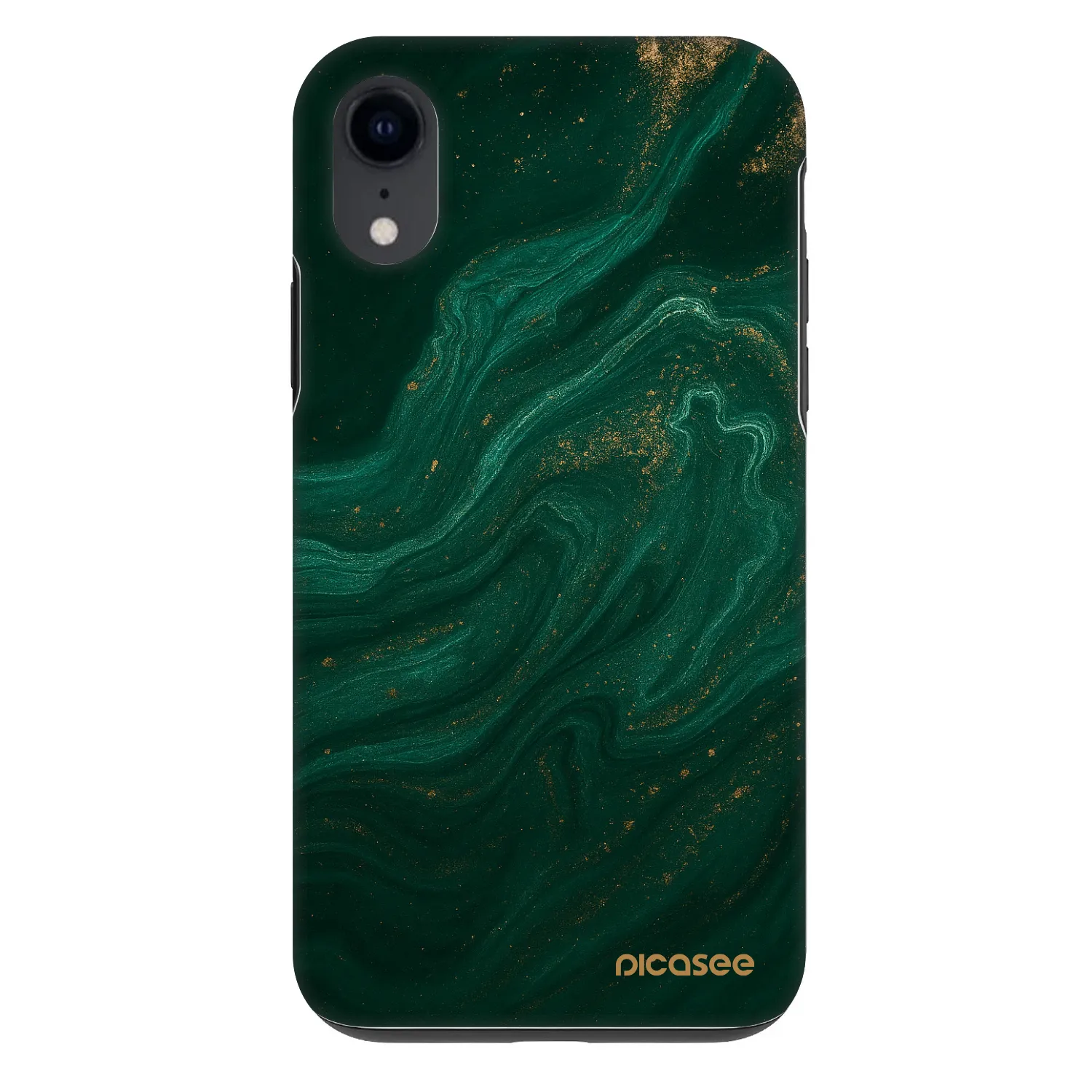 Picasee Fashion Case pre Apple iPhone XR - Green