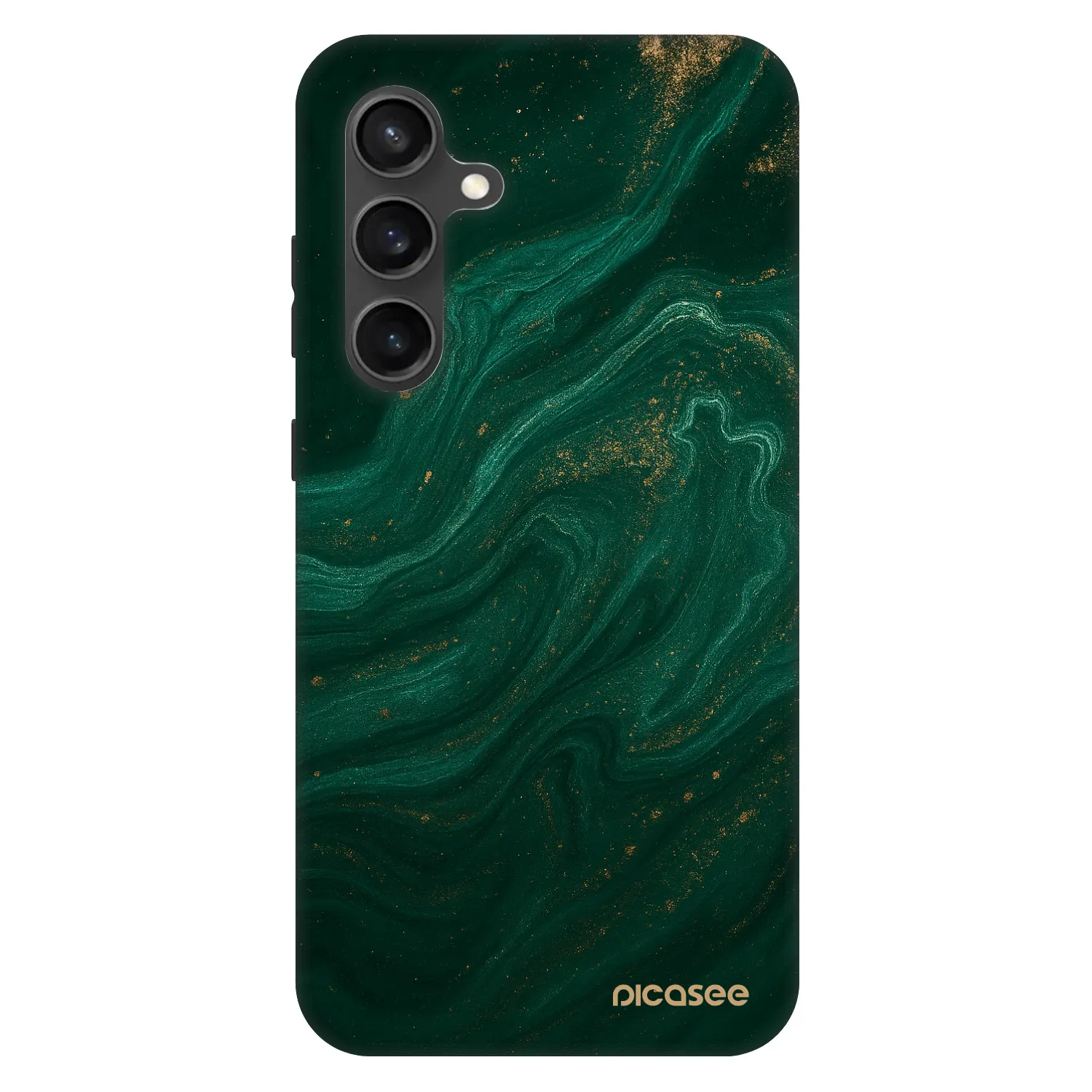 Picasee Fashion Case pre Samsung Galaxy S24 FE S721B - Green