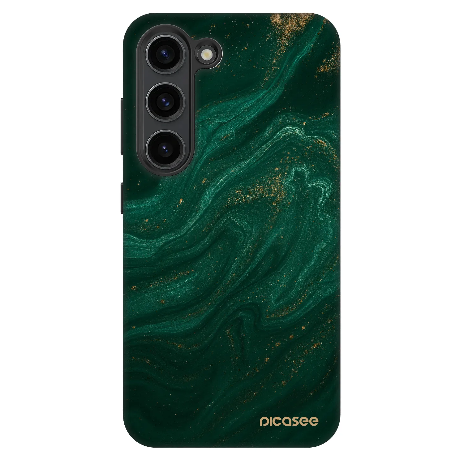 Picasee Fashion Case pre Samsung Galaxy S23+ 5G - Green