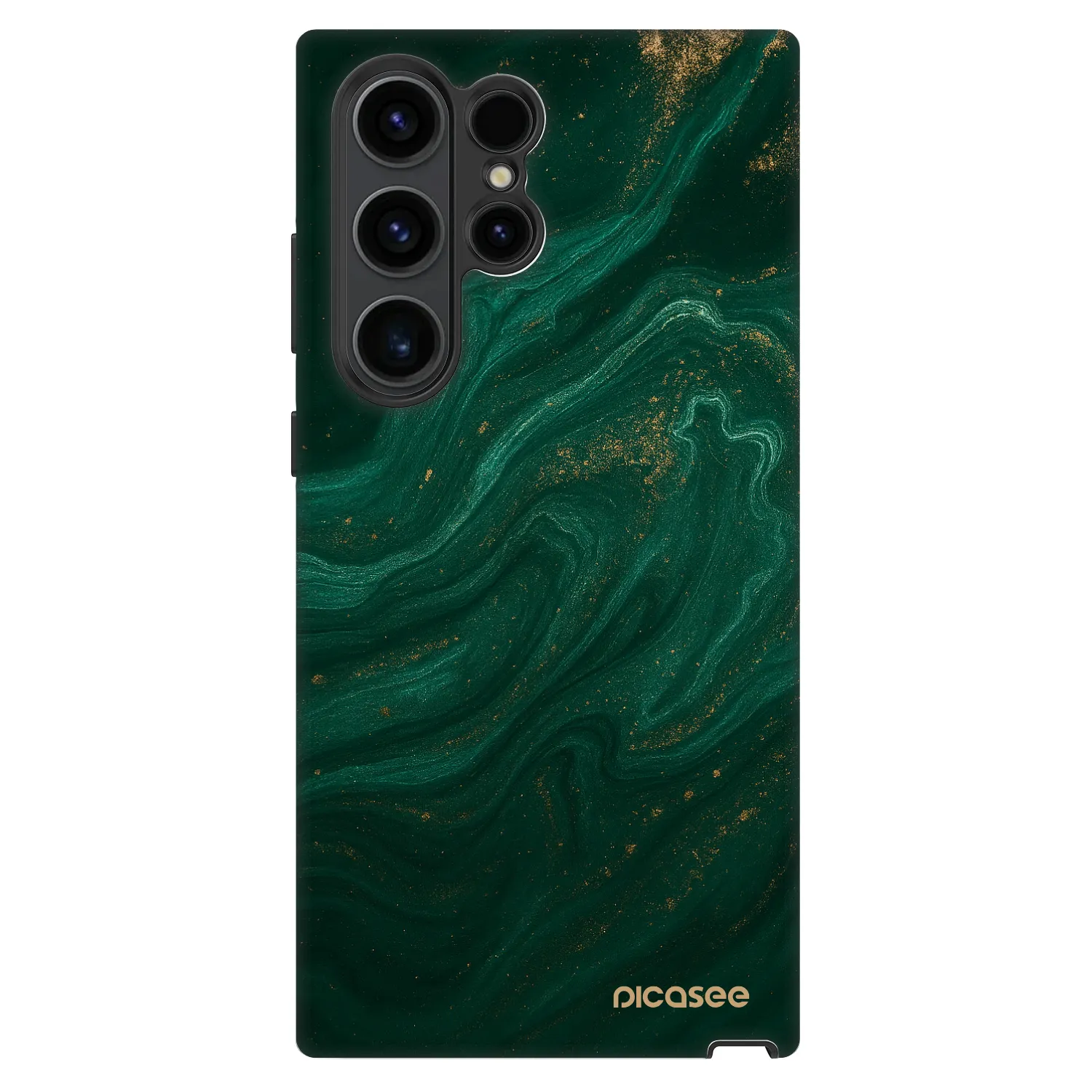 Picasee Fashion Case pre Samsung Galaxy S22 Ultra 5G - Green