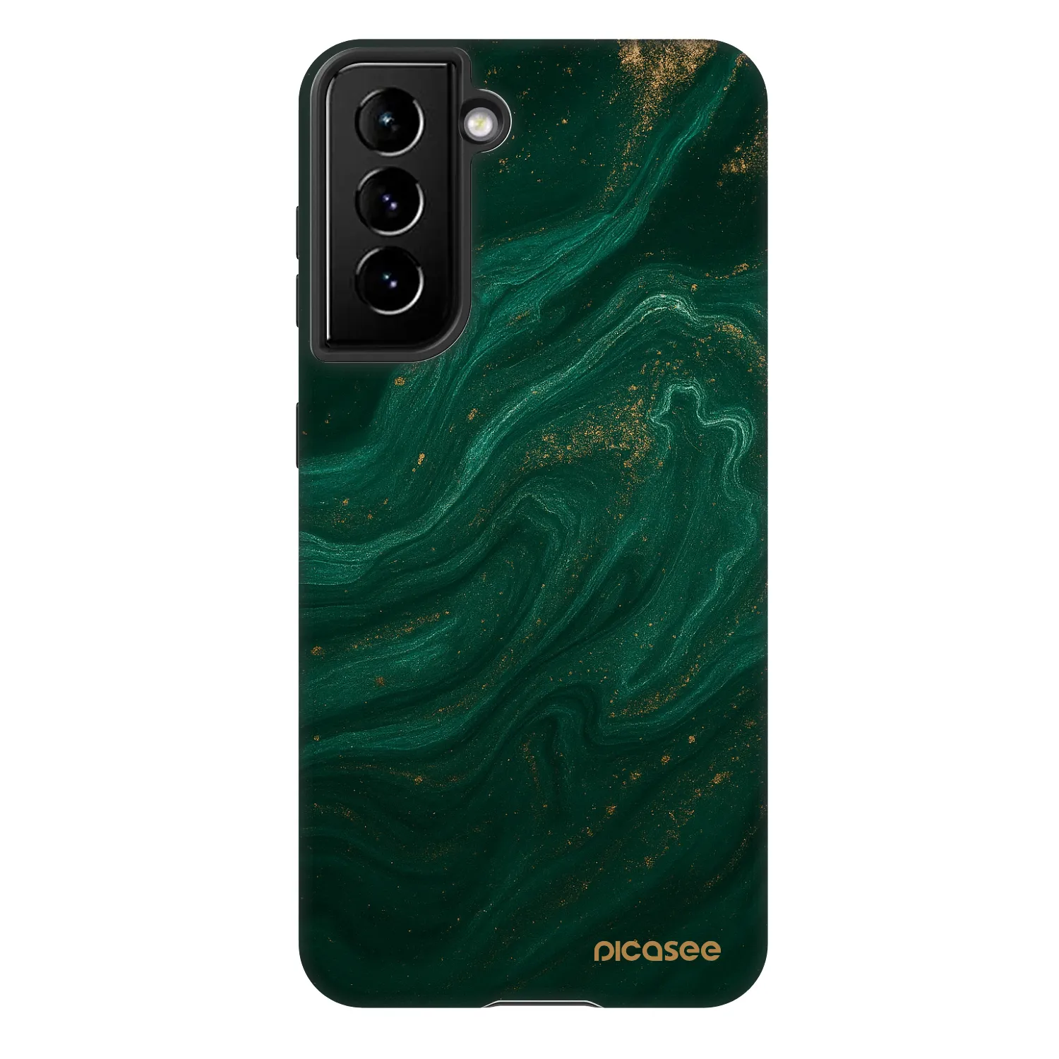 Fashion Case pre Samsung Galaxy S21 5G G991B - Green