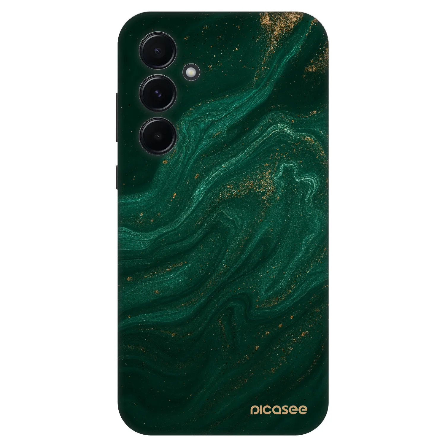 Picasee Fashion Case pre Samsung Galaxy A55 5G A556B - Green
