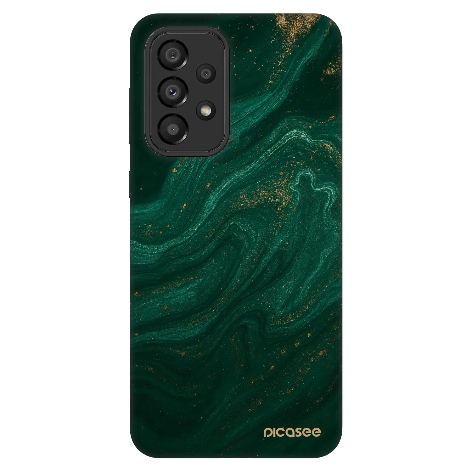 Picasee Fashion Case pre Samsung Galaxy A33 5G A336 - Green