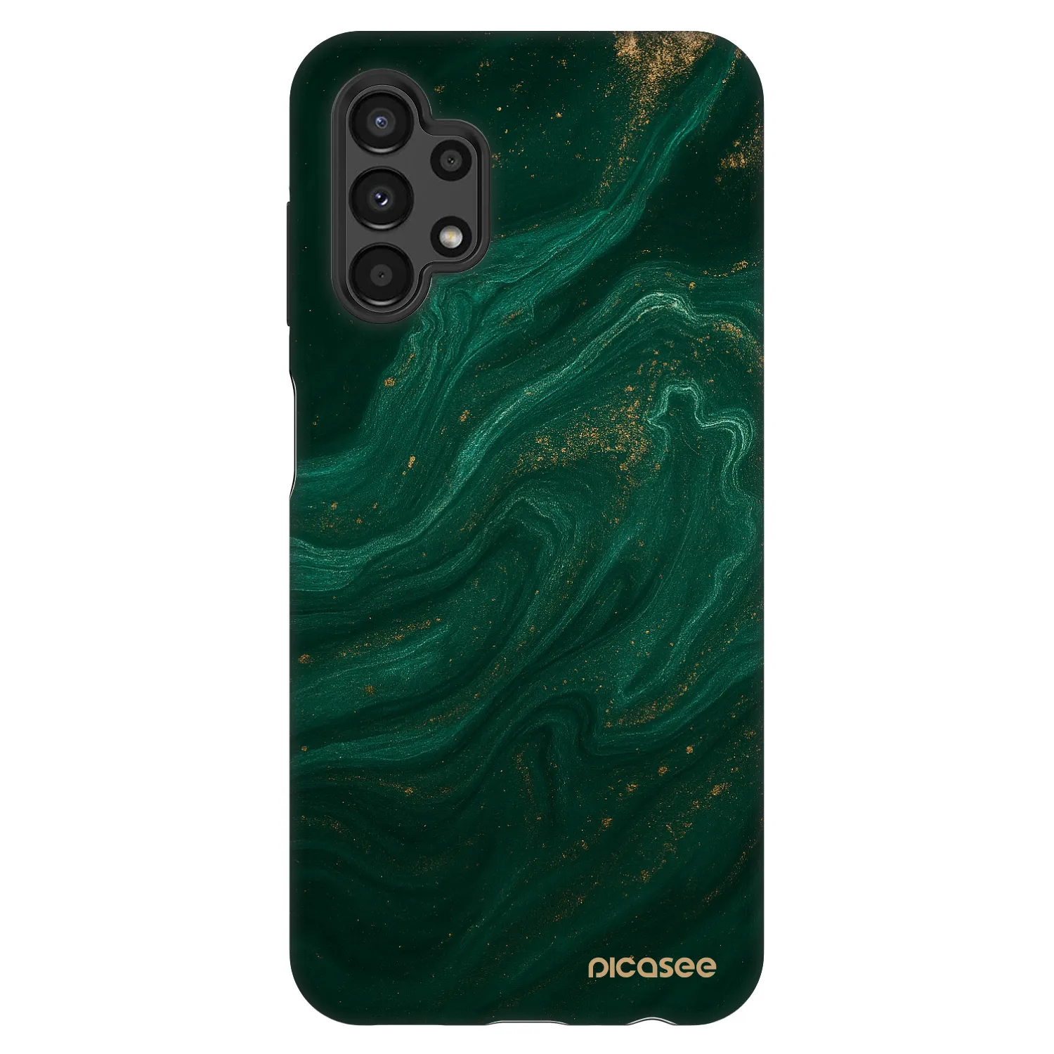 Picasee Fashion Case pre Samsung Galaxy A13 4G A135 - Green