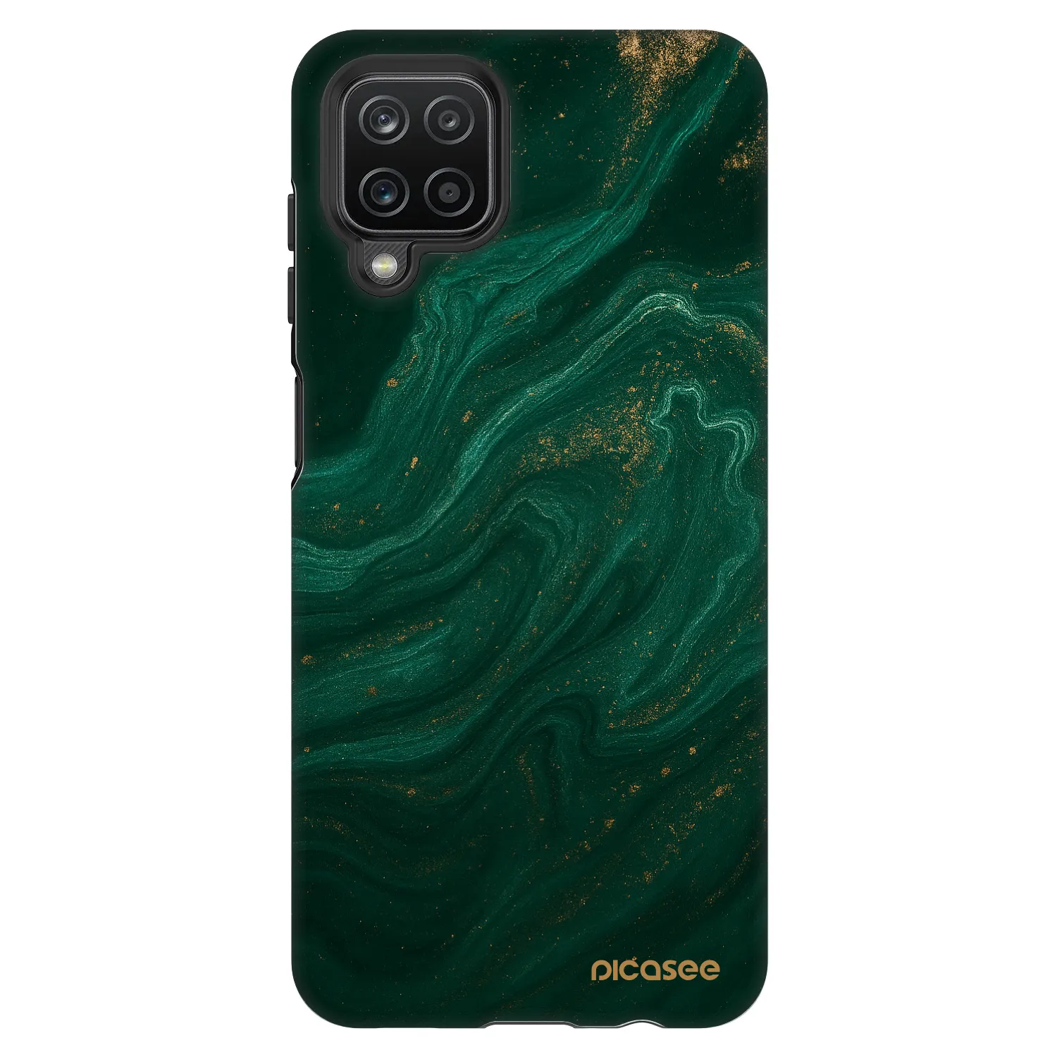 Fashion Case pre Samsung Galaxy A12 A125F - Green