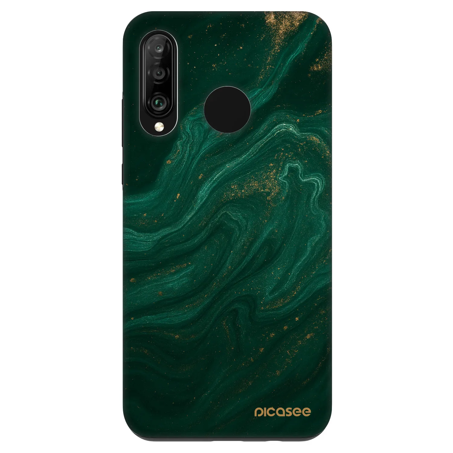 Picasee Fashion Case pre Huawei P30 Lite - Green
