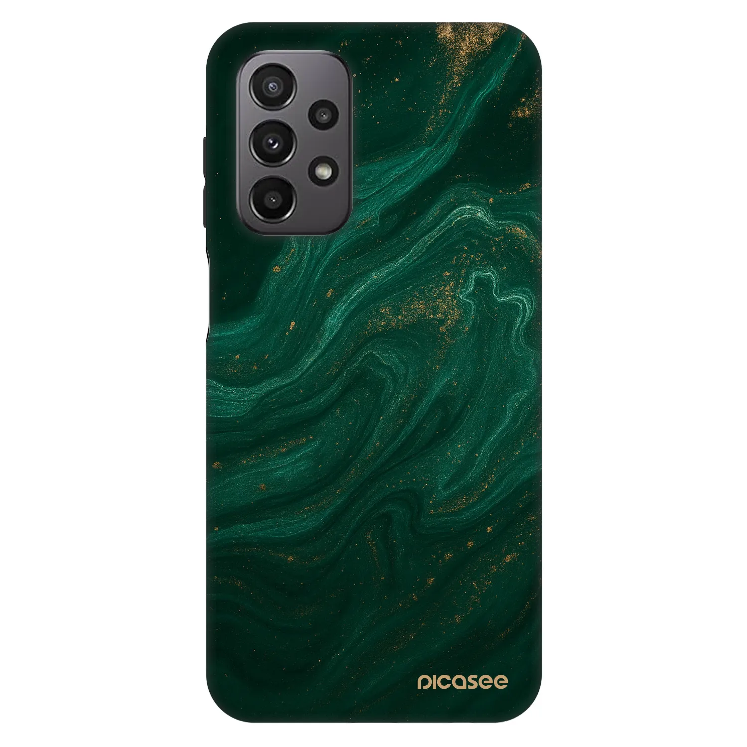 Picasee Fashion Case pre Samsung Galaxy A23 A235F 4G - Green