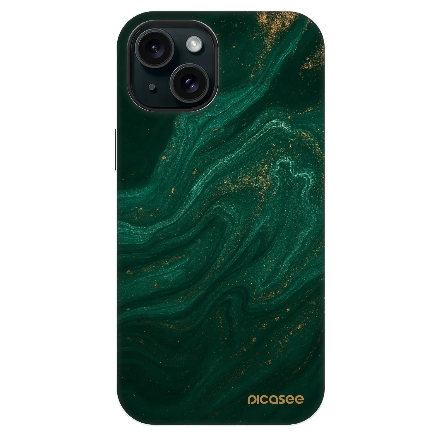 Picasee Fashion Case MagSafe pre Apple iPhone 13 - Green