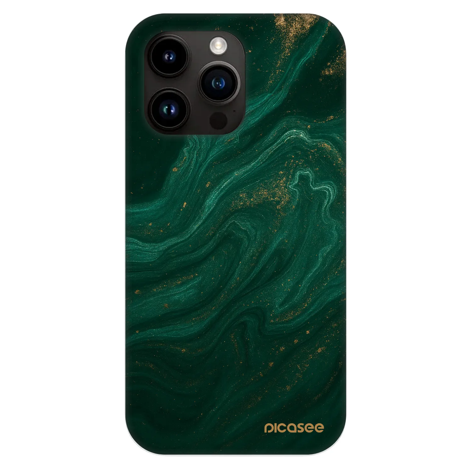 Picasee Fashion Case MagSafe pre Apple iPhone 13 Pro - Green