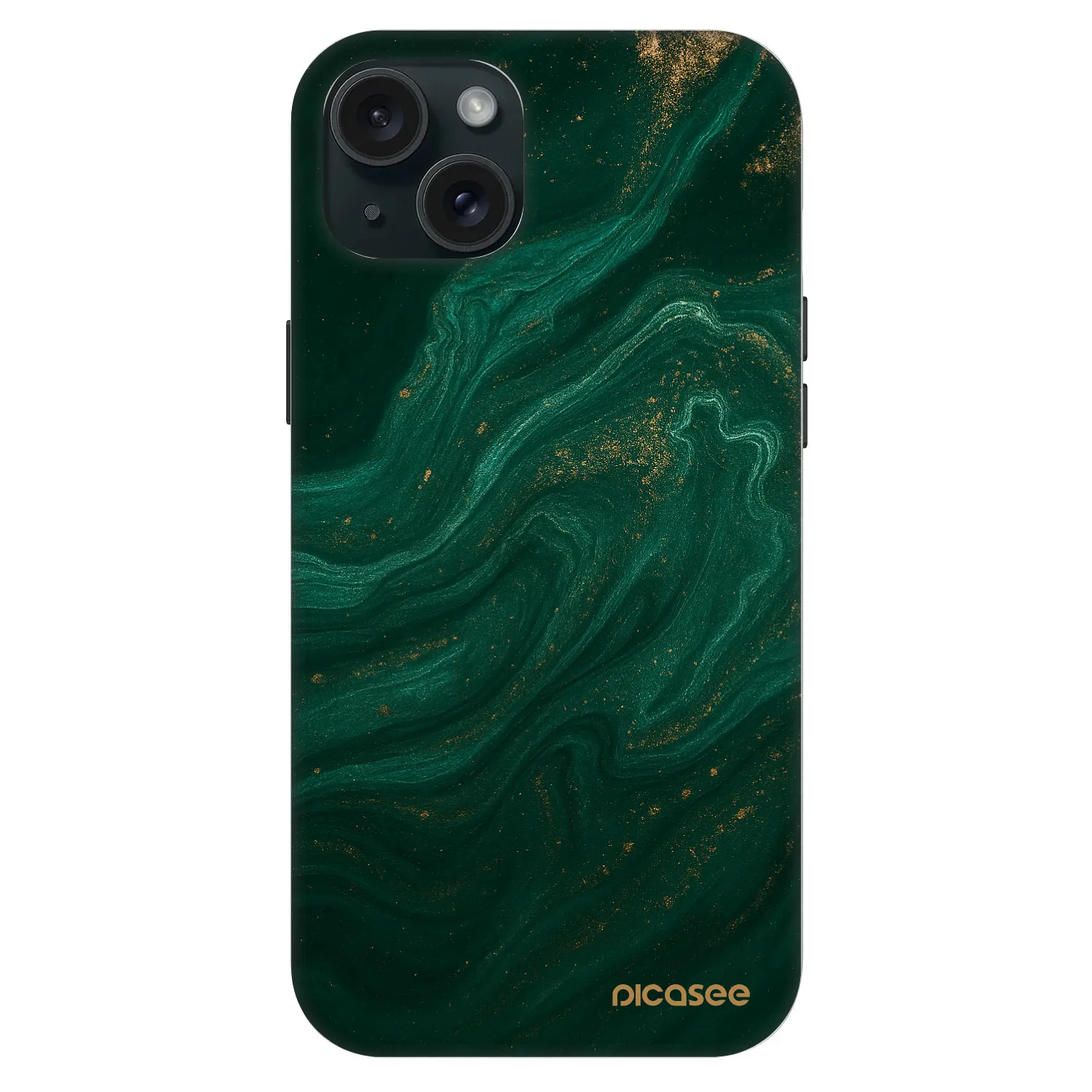 Fashion Case MagSafe pre Apple iPhone 15 Plus - Green