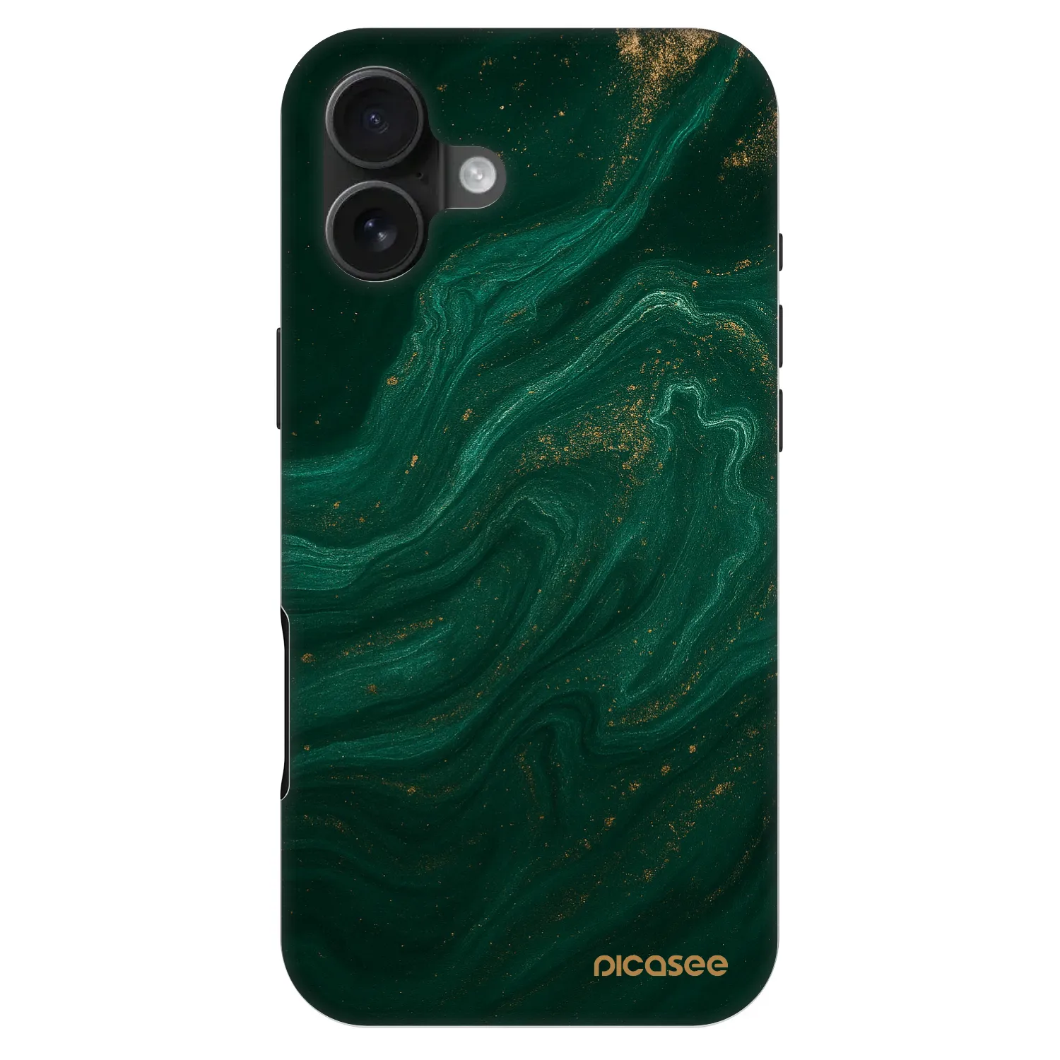 Picasee Fashion Case MagSafe pre Apple iPhone 16 Plus - Green